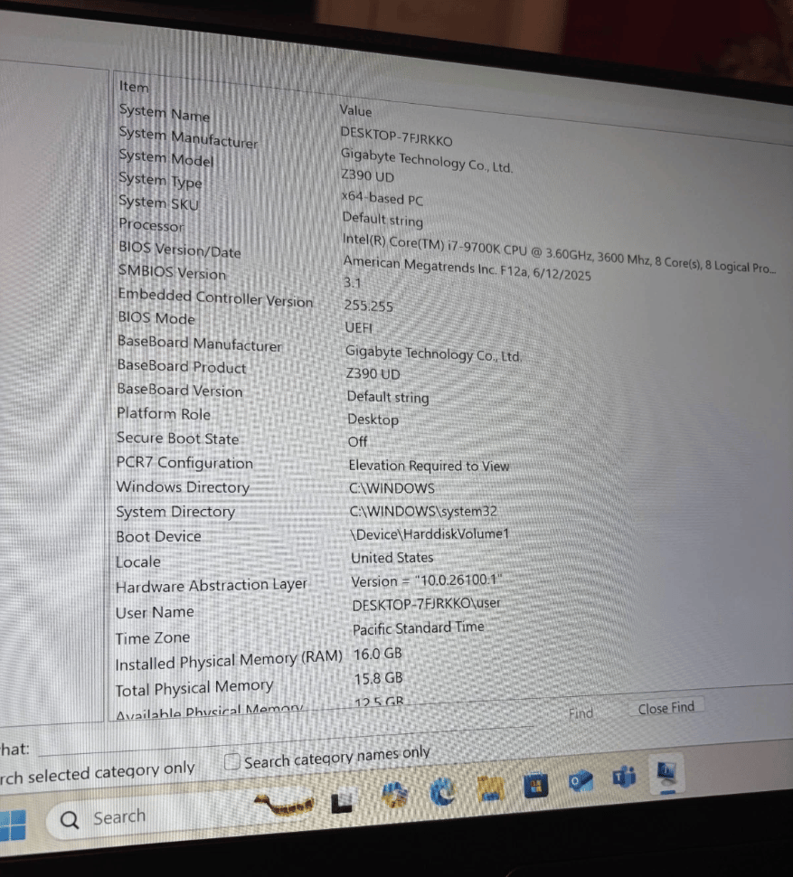 I7 9700k | 16GB DDR4 | 500GB NVME | ARGB Fans