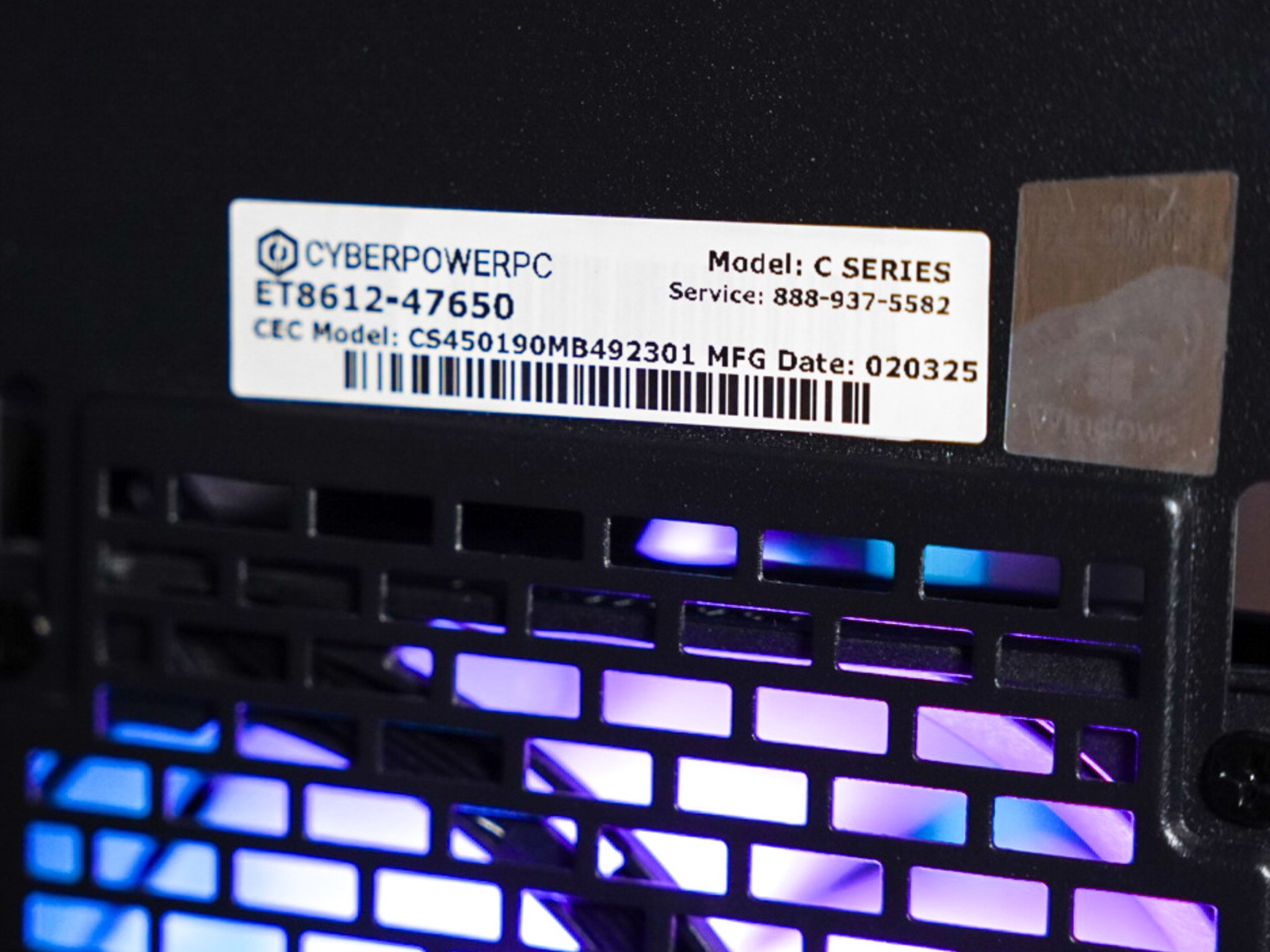 Gaming PC - RTX 4060 | 32GB DDR5 | 14400F | 1TB SSD | WiFi | 1440p | Cyberpower