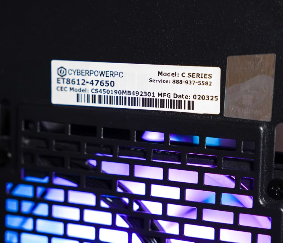Gaming PC - RTX 4060 | 32GB DDR5 | 14400F | 1TB SSD | WiFi | 1440p | Cyberpower