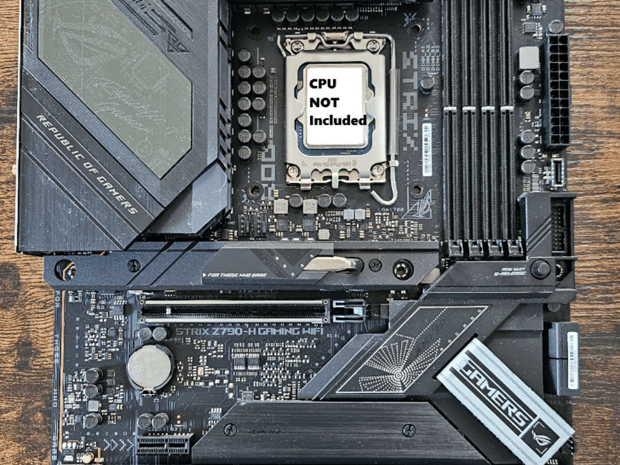 ROG STRIX Z790-H GAMING WiFi