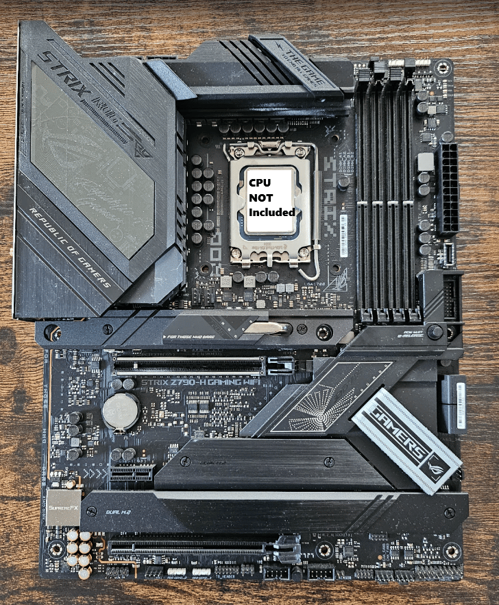 ROG STRIX Z790-H GAMING WiFi
