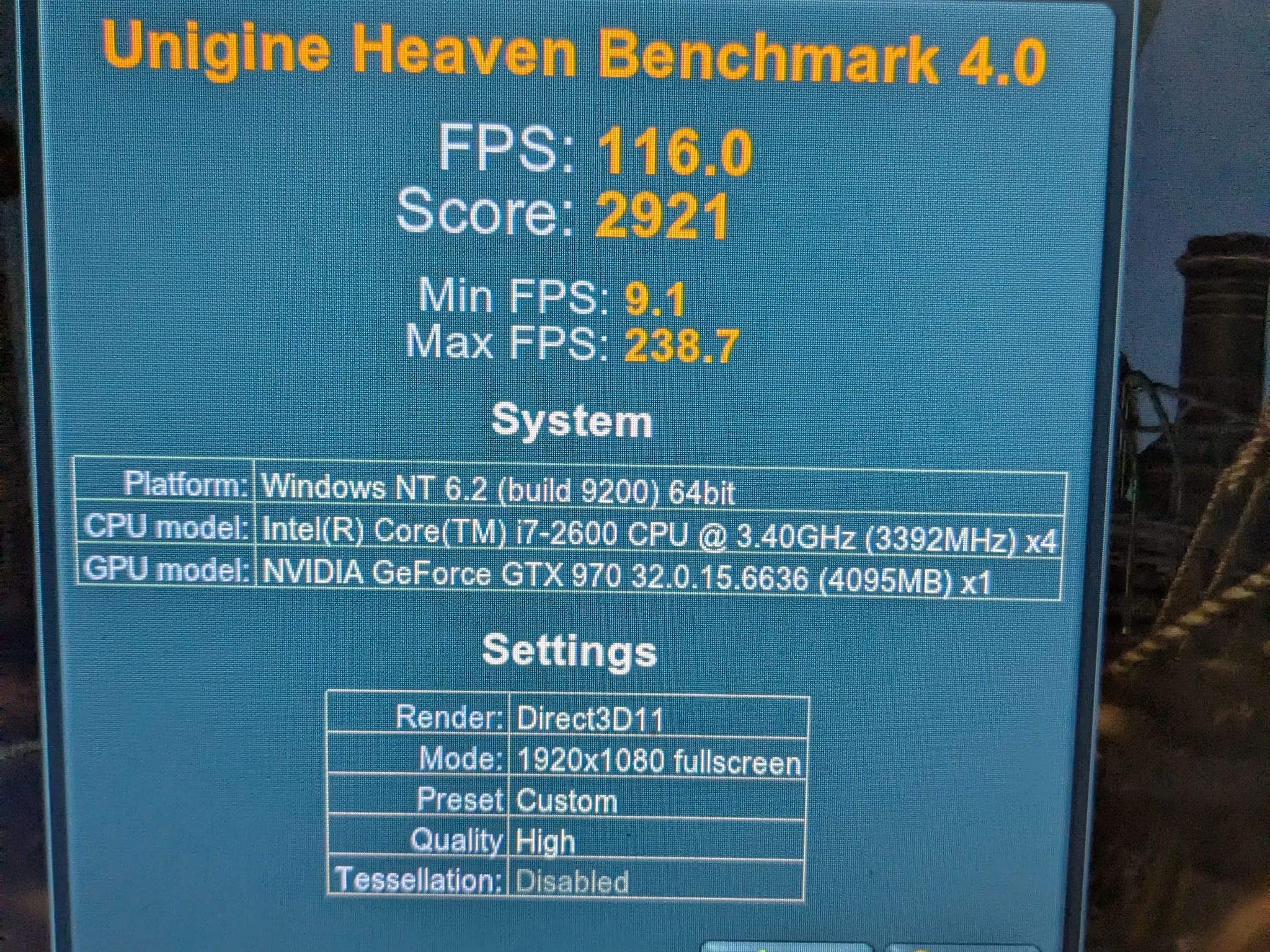 100 FPS Fortnite | 180 Day Warranty | i7-2600, 16GB RAM, 512GB SSD, GTX 970 4GB, Win10, Wifi