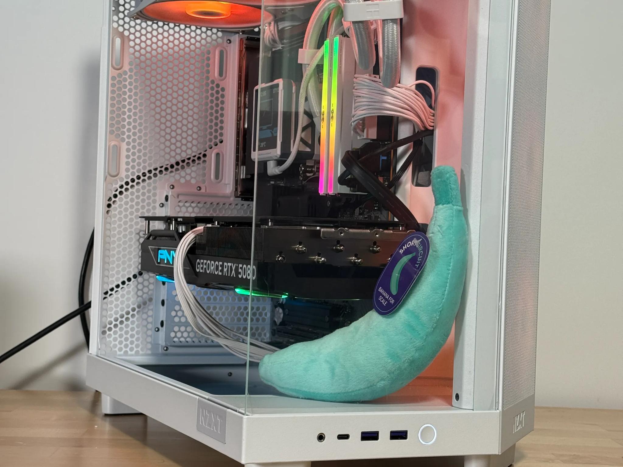 RTX 5080/9800x3d Gaming PC