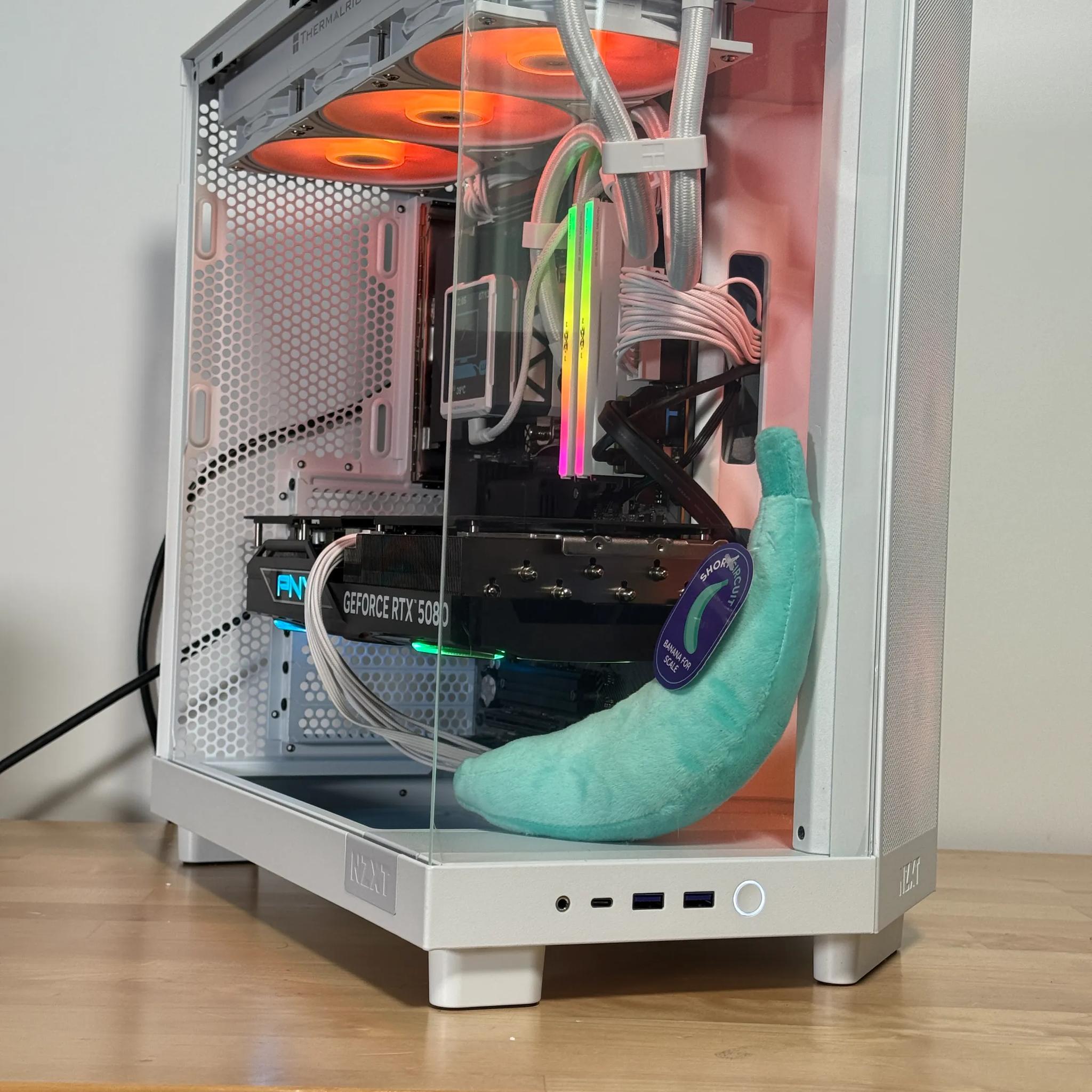 RTX 5080/9800x3d Gaming PC