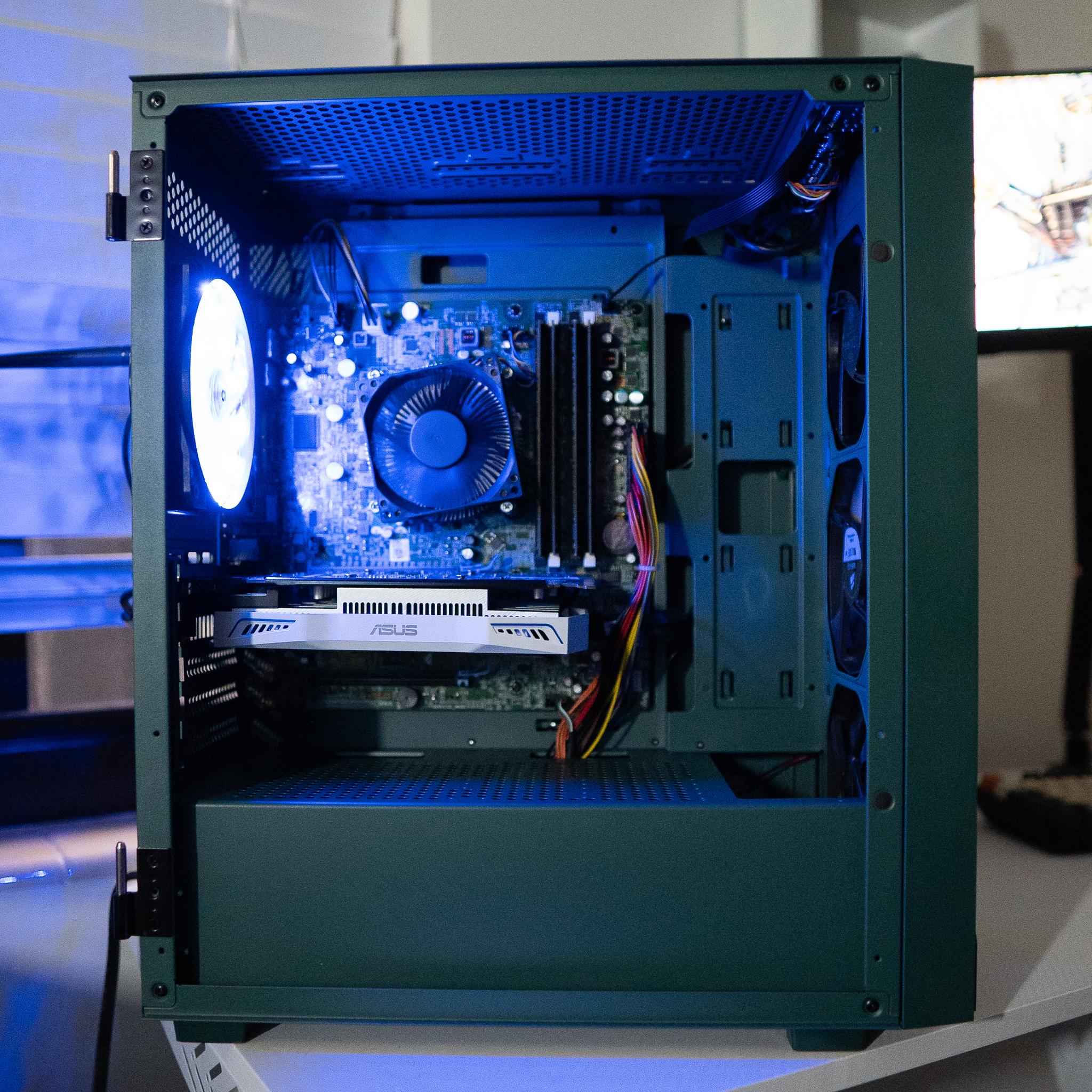 ⚫❄️ | NVIDIA GTX 950 | INTEL i5 2400 | 10GB DDR3 RAM | 240GB SSD + 80GB HDD | Arctic Blizzard