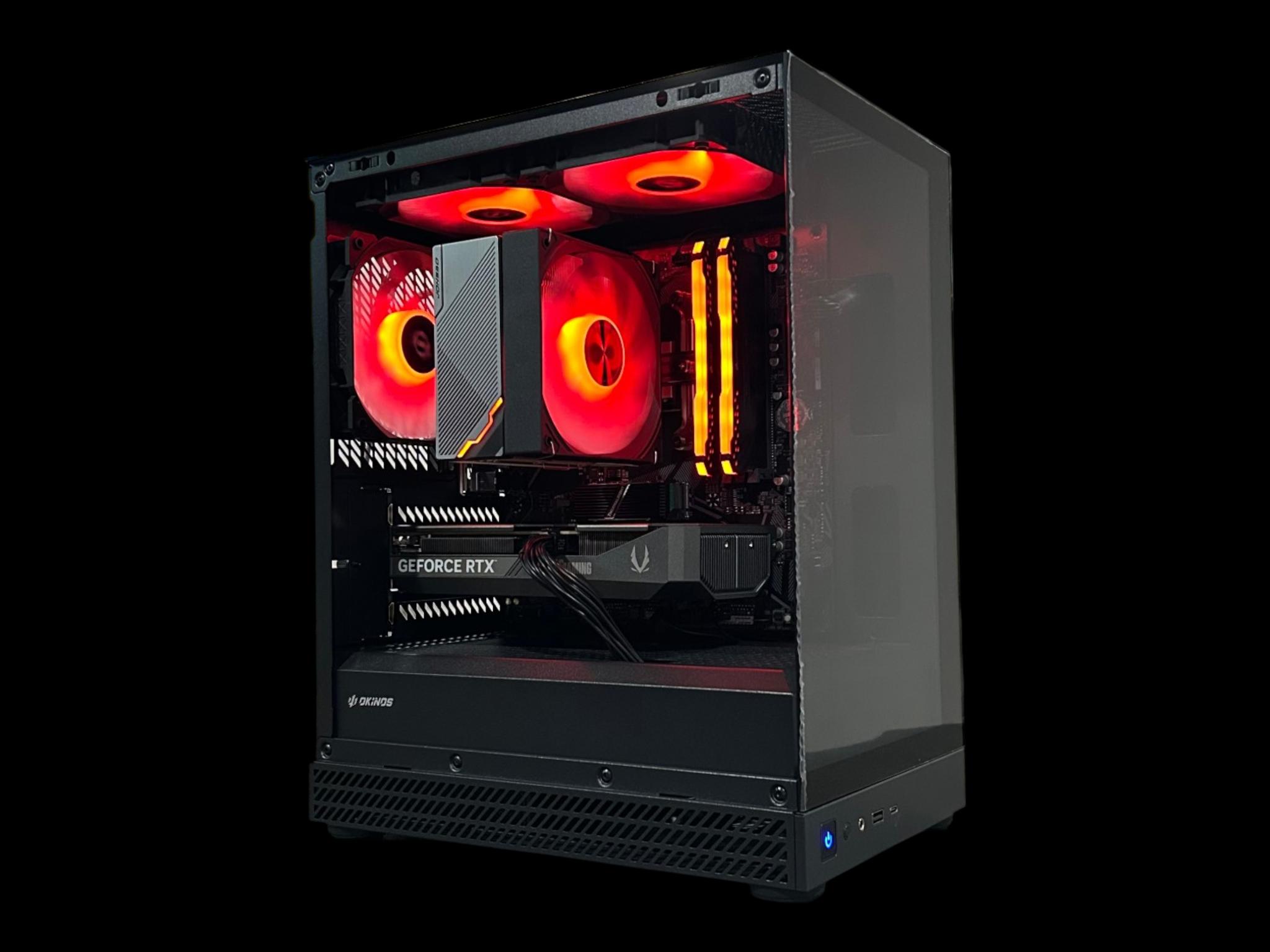 *SALE* RTX 5060ti 8GB | Ryzen 5 5500 | 16GB DDR4 | 1TB NVMe | The Cruiser RTX