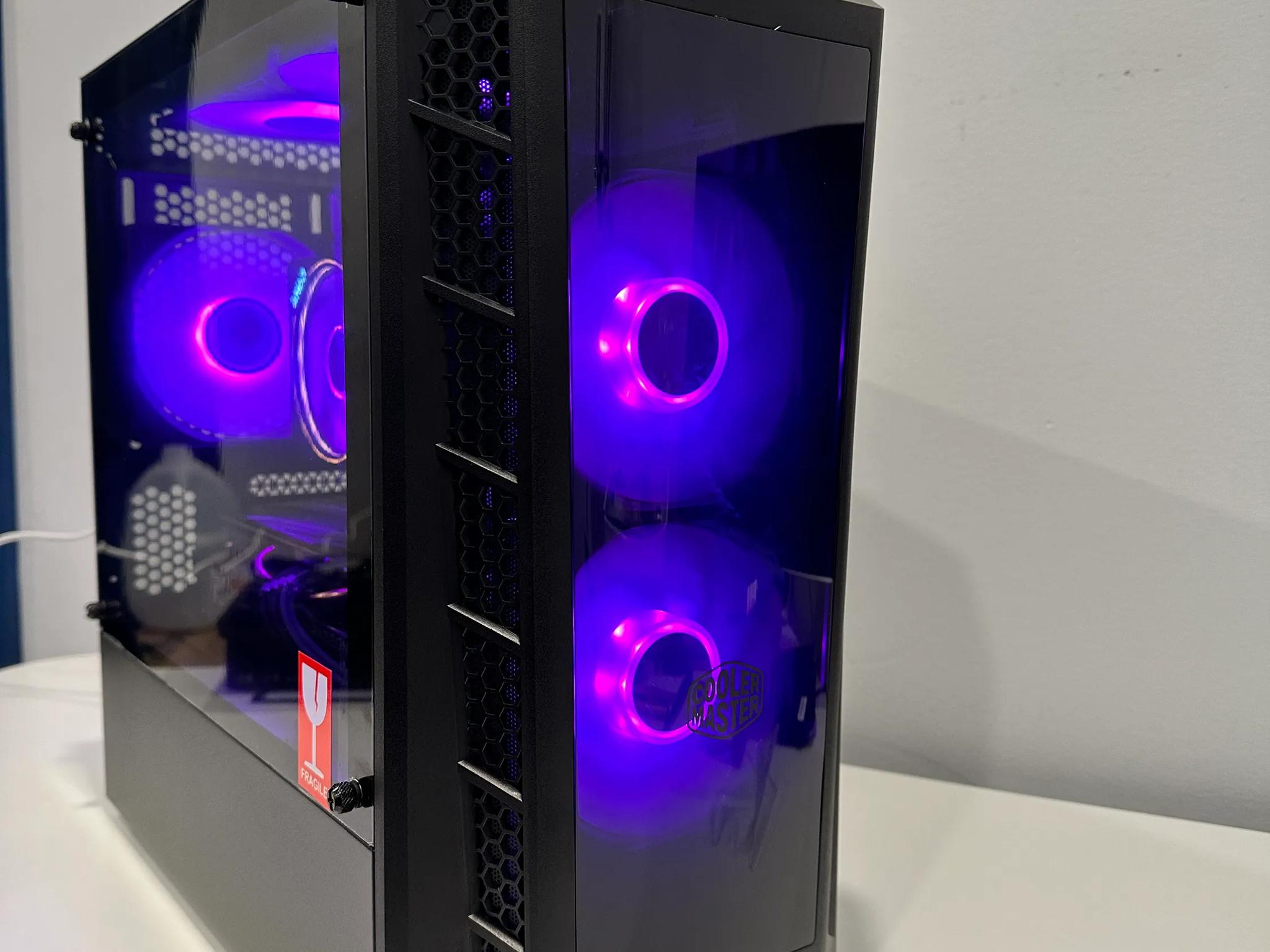 ⚫️🐆Black Panther⚫️🐆 ||Gaming PC-Ryzen 5 5500 6-Core -AMD RX 6600  8GB-1TB NVME SSD-16GB DDR4 RAM