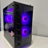 ⚫️🐆Black Panther⚫️🐆 ||Gaming PC-Ryzen 5 5500 6-Core -AMD RX 6600  8GB-1TB NVME SSD-16GB DDR4 RAM
