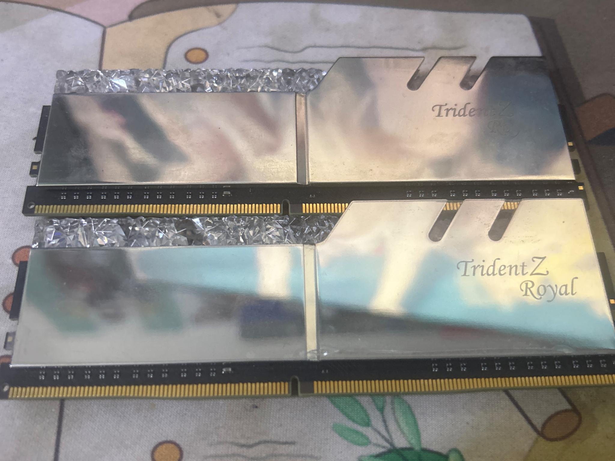 G.Skill Trident Z Royals 2x16GB 4000mhz DDR4