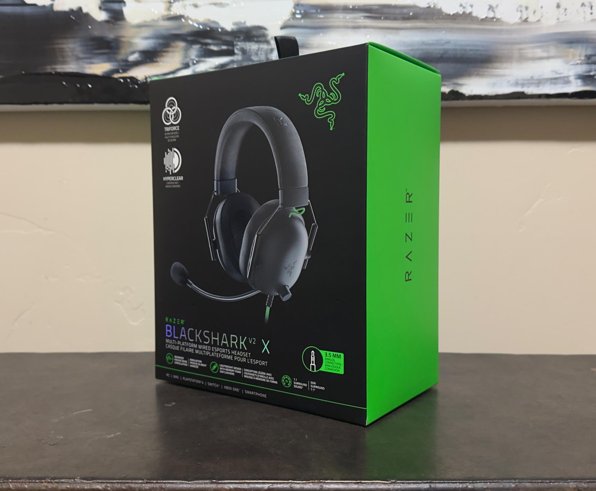 Razer Blackshark V2 X
