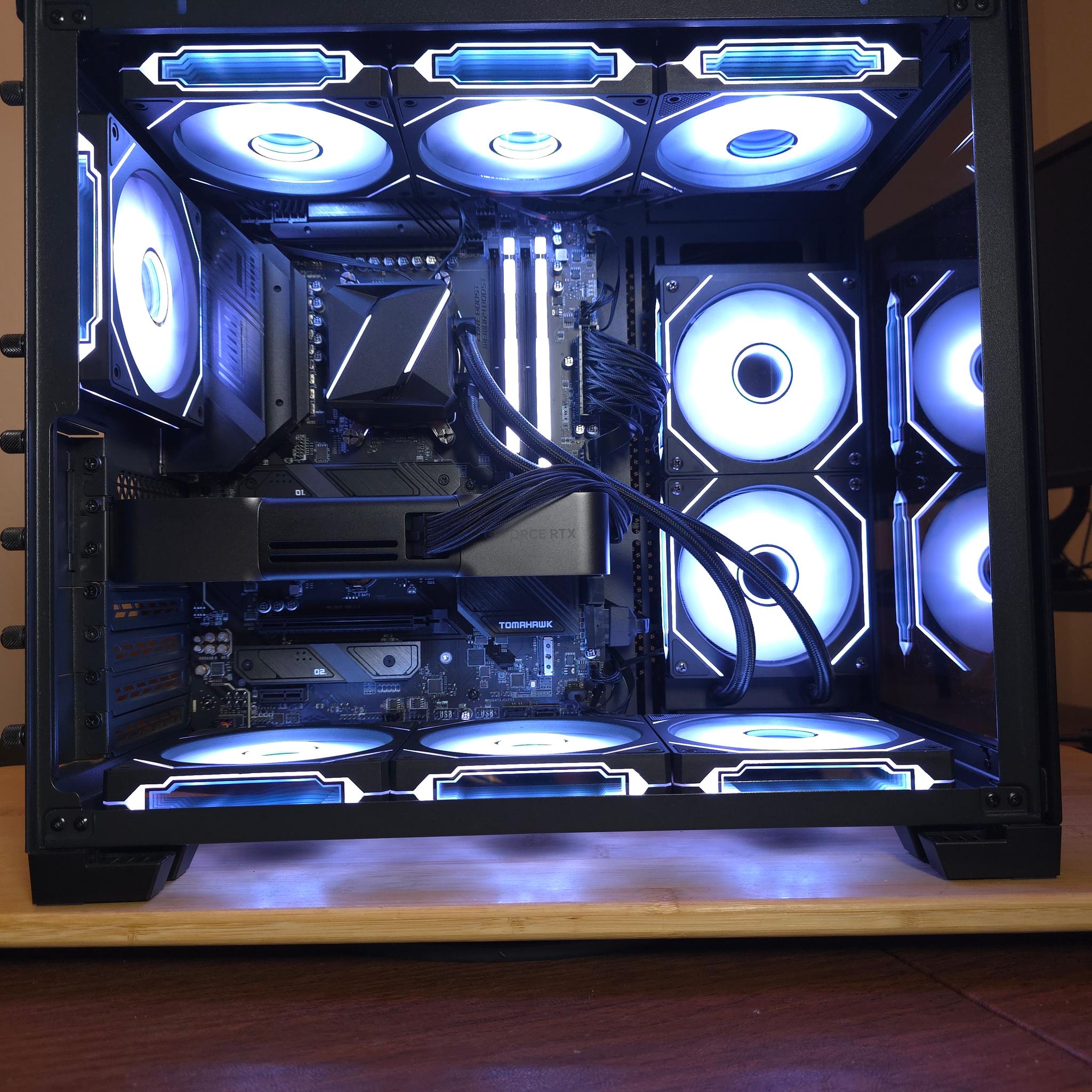 🔥 RTX 5070 Gaming PC | Ryzen 5 7600X3D | 32GB DDR5 | Premium O11 Mini Build