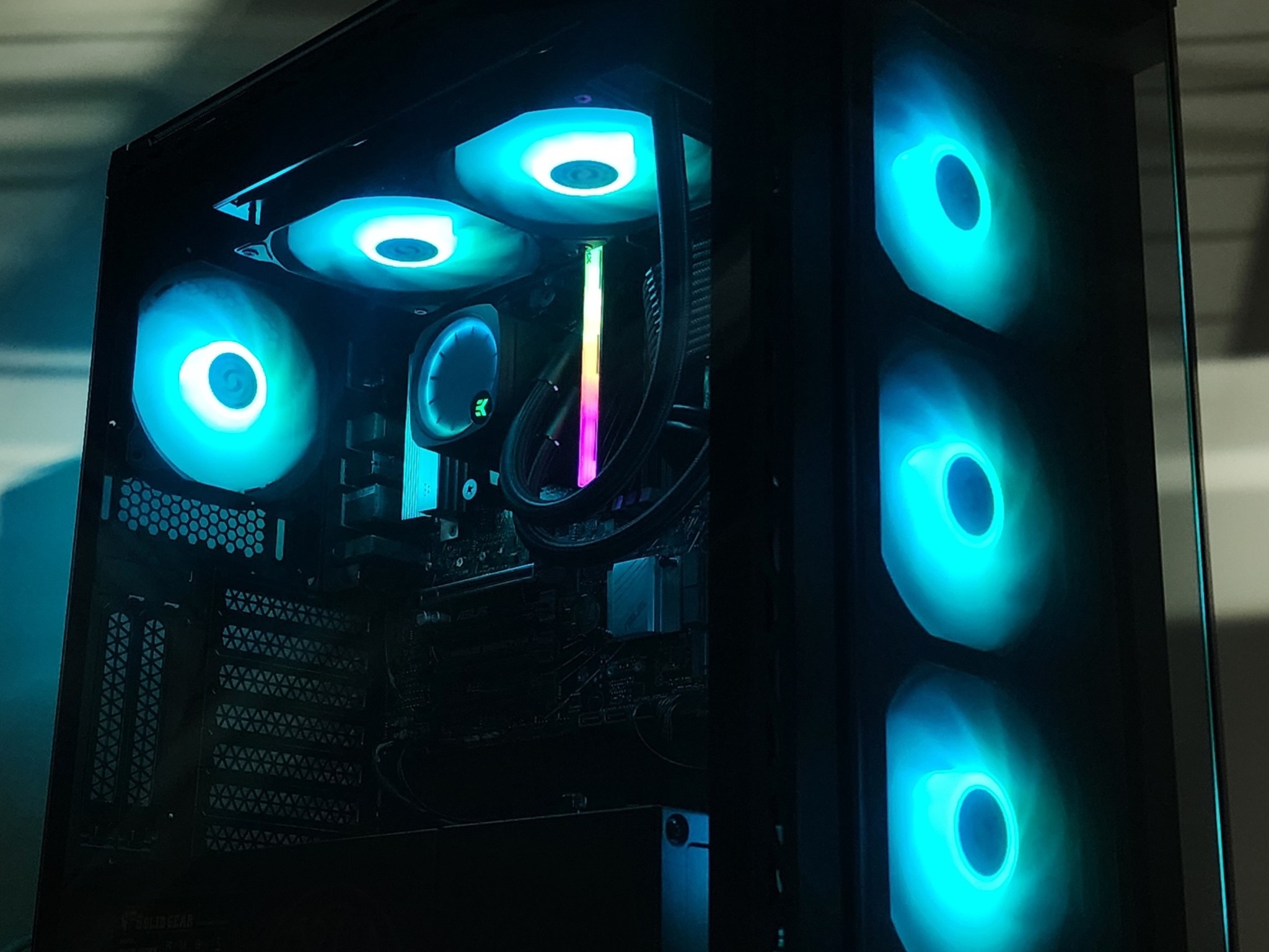 Gaming PC Ryzen 5 8500G 16GB RAM 1TB SSD Radeon Graphics  Windows 11 Computer