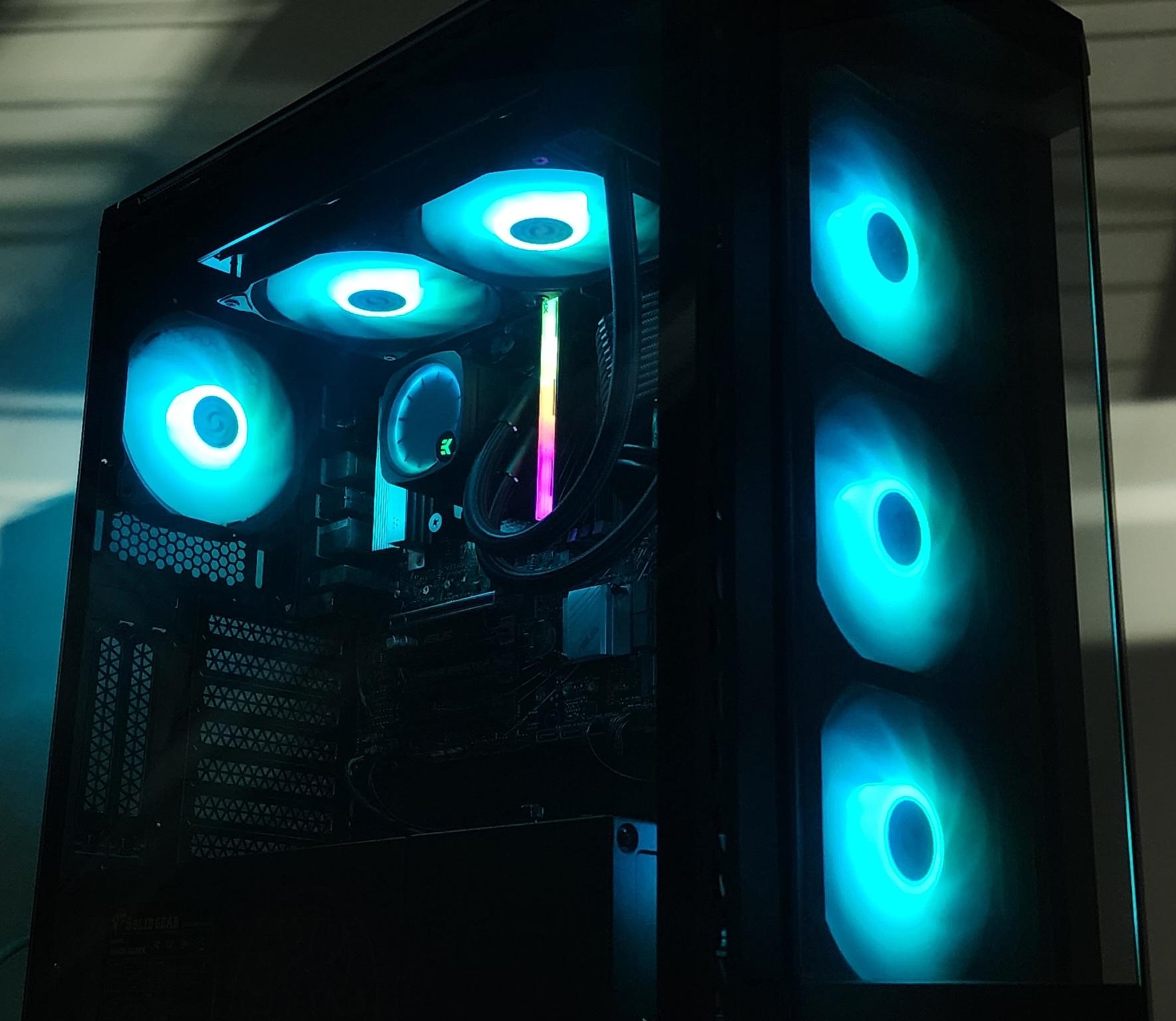 Gaming PC Ryzen 5 8500G 16GB RAM 1TB SSD Radeon Graphics  Windows 11 Computer