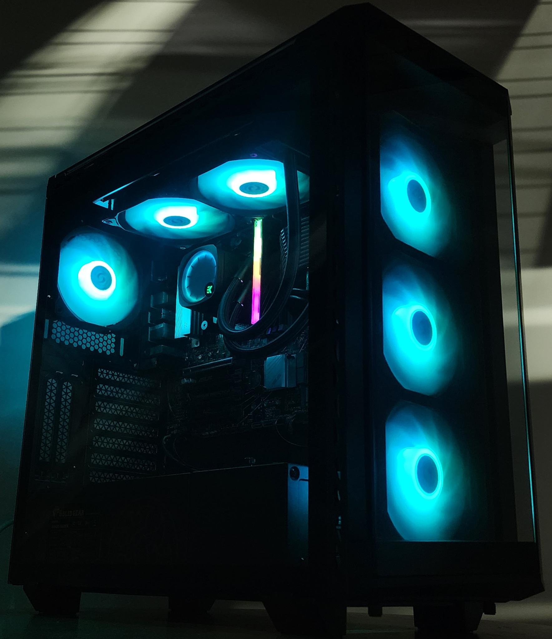 Gaming PC Ryzen 5 8500G 16GB RAM 1TB SSD Radeon Graphics  Windows 11 Computer