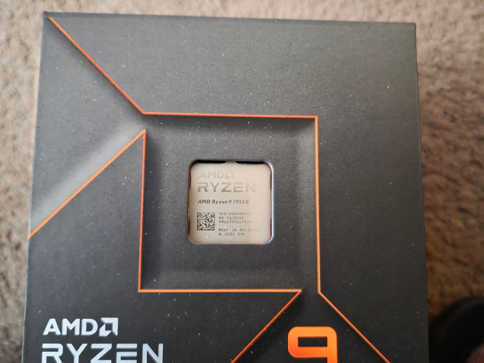 AMD Ryzen 9 7950X
