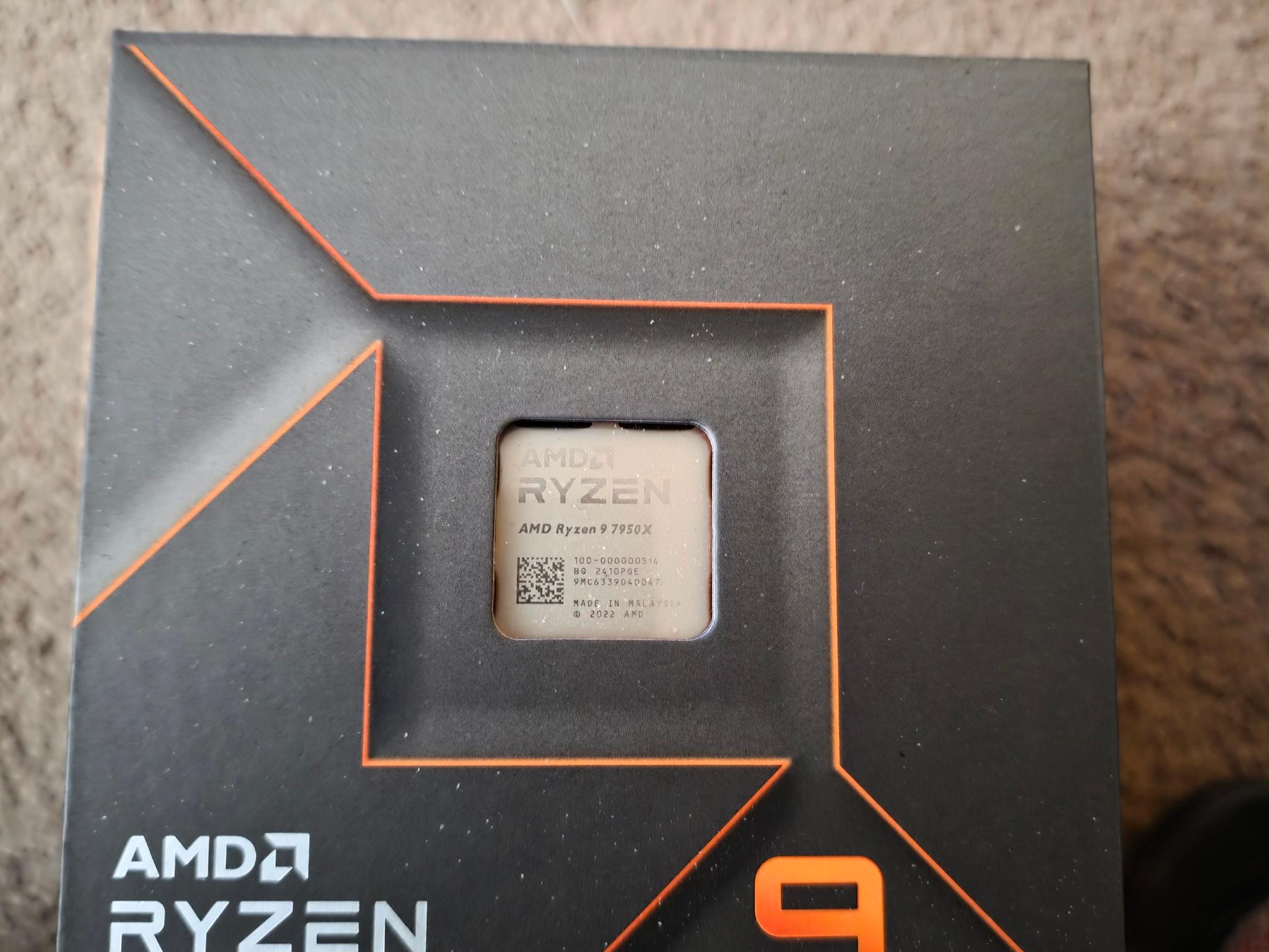 AMD Ryzen 9 7950X