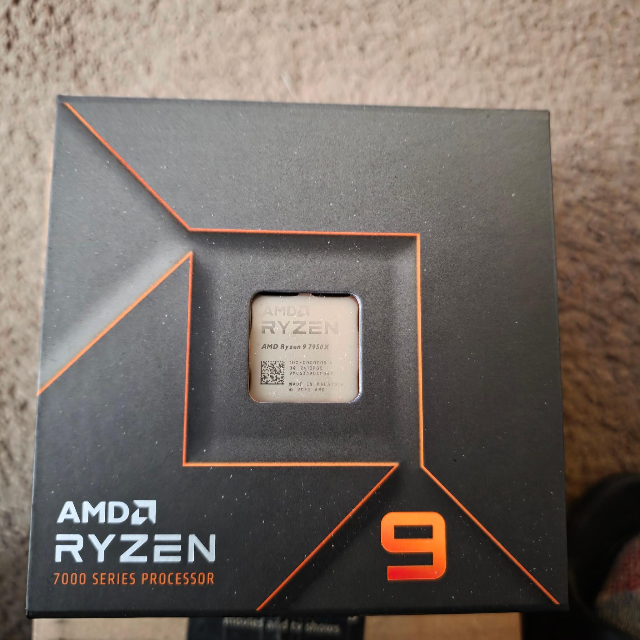 AMD Ryzen 9 7950X