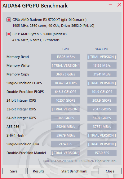 [Vidar] || Ryzen 5 3600X + Sapphire NITRO+ RX 5700 XT 8GB — 16GB DDR4 + 512GB NVMe SSD