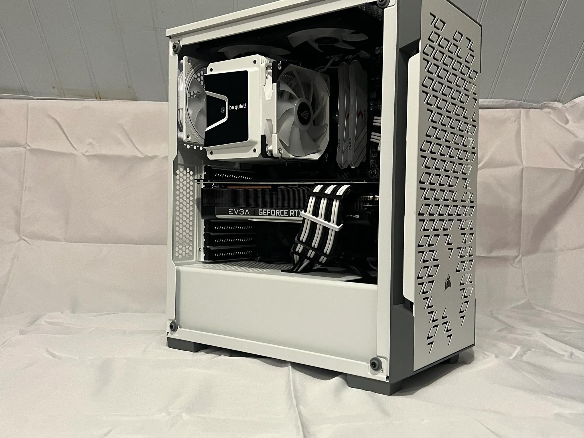 “The Rock" 5800x, 3080 10gb, 32gb, WI-FI 6 gaming pc