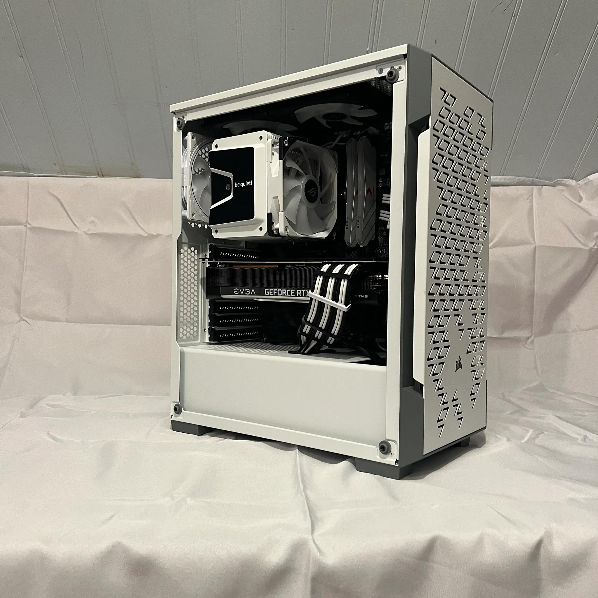 “The Rock" 5800x, 3080 10gb, 32gb, WI-FI 6 gaming pc
