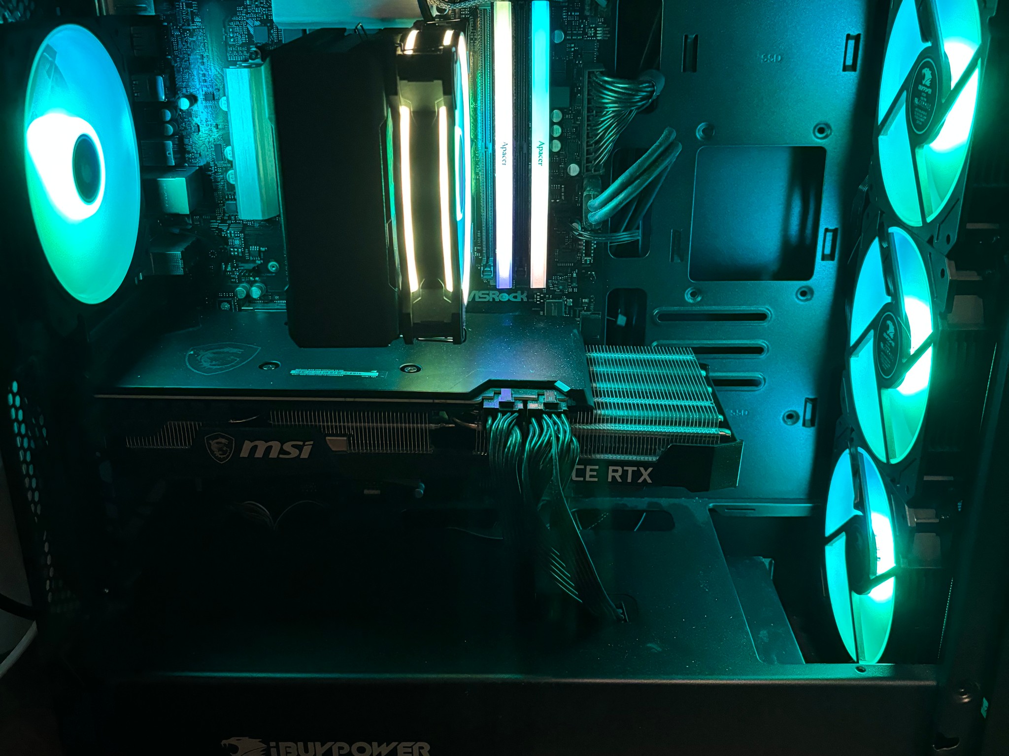 Intel Core I5-12600k, RTX 3070, Full PC