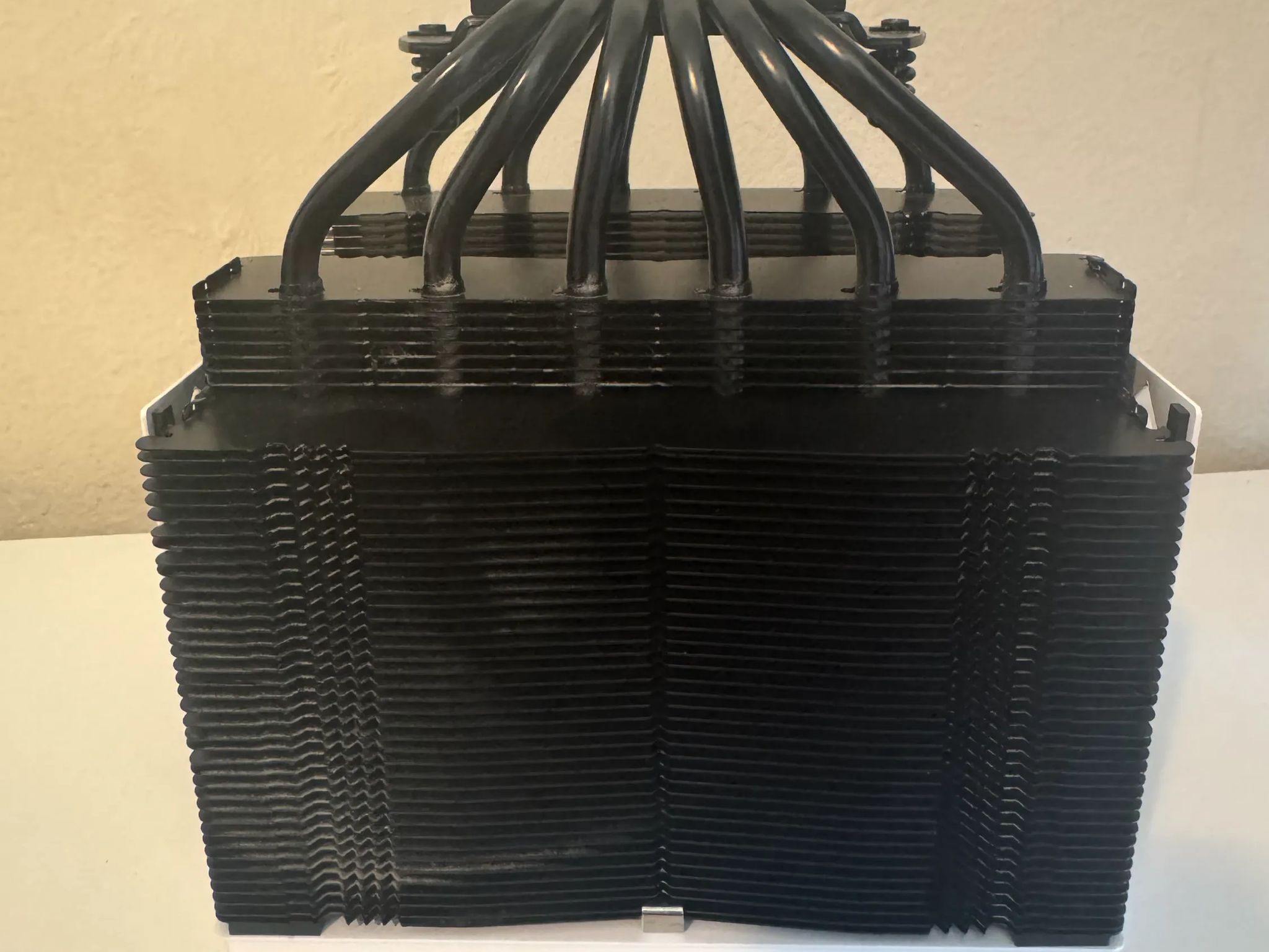 Noctua NH-D15 chromax.black, Dual-Tower CPU Cooler with Dual NF-A15 PWM 140mm Fans (Black)