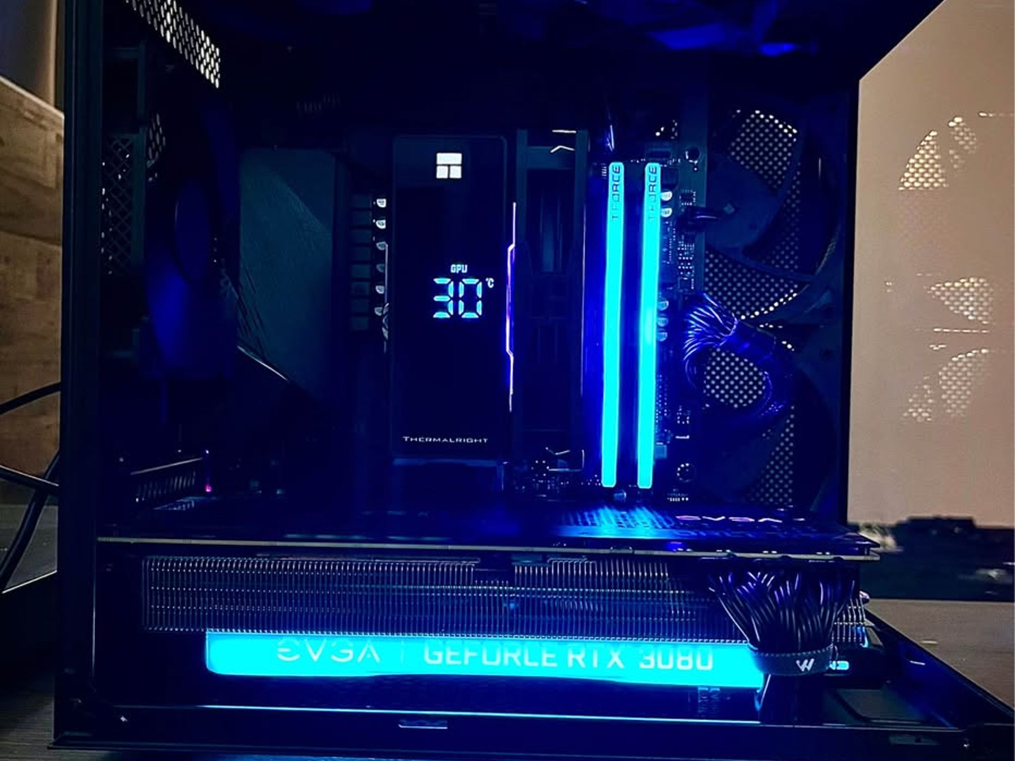 Compact 1440p | EVGA FTW3 RTX 3080 | 32GB T-Force RGB 3600mhz | Ryzen 5 5600X | 1TB m.2 NVMe