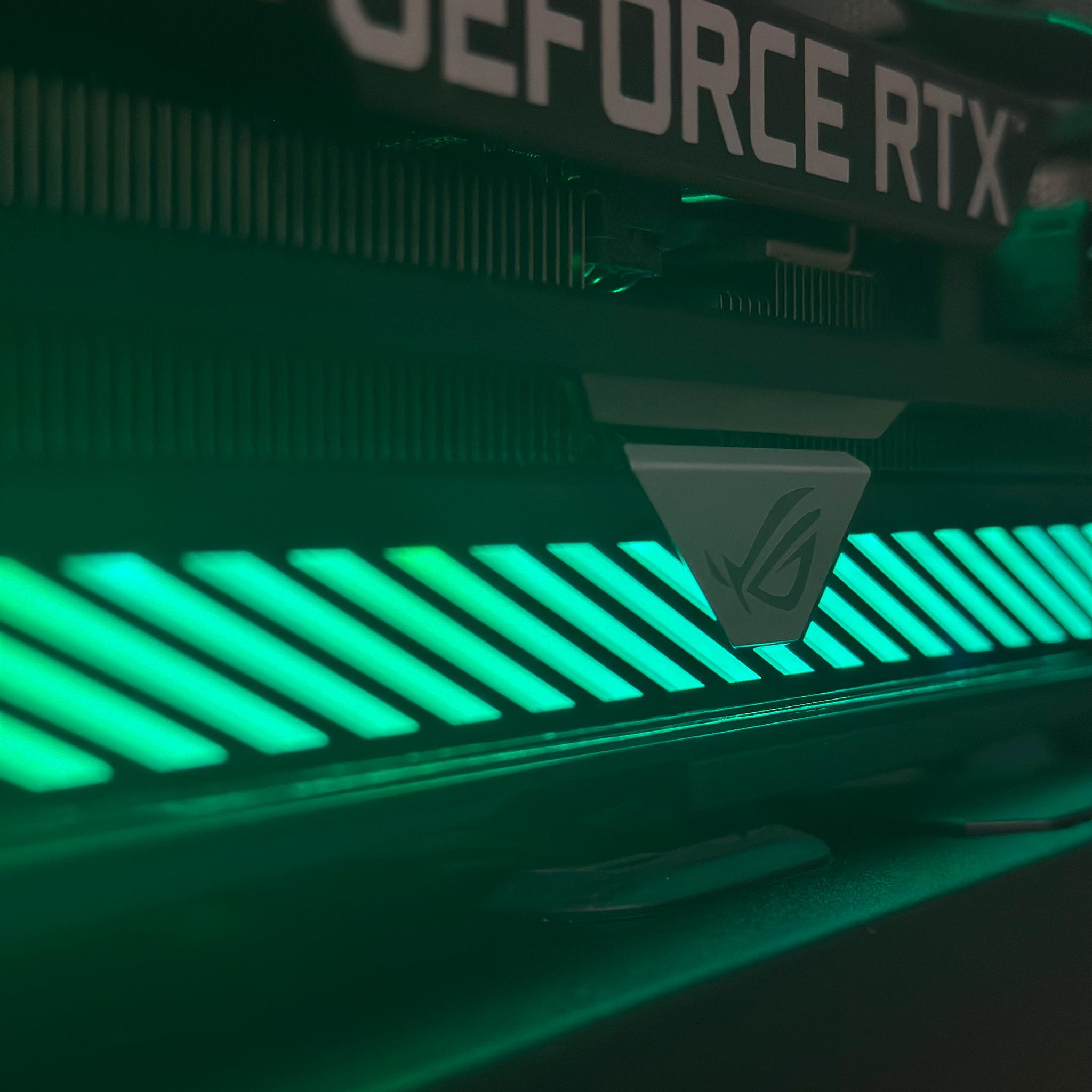 Dark Power: SFF  Ryzen 5600x, Strix 3070, Strix B550i, 1TB NVMe, Fractal NANO, BT/WiFI