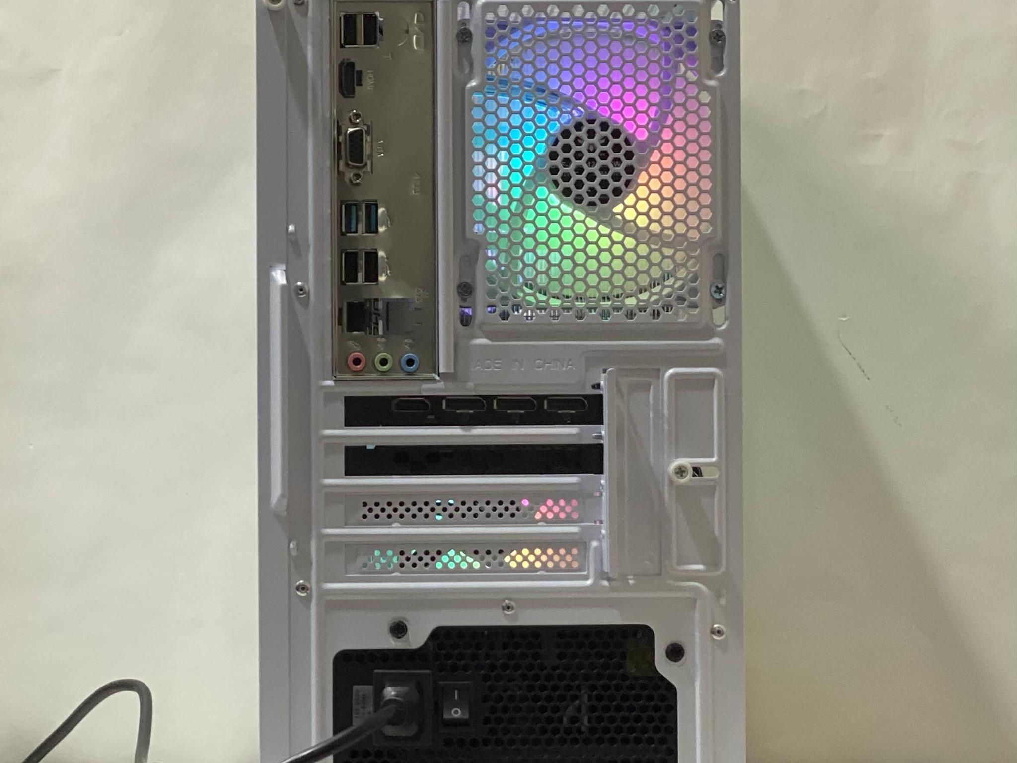 RTX 3070, Ryzen 5 5600, 16GB DDR4, 1TB NVMe SSD, WiFi - Gaming PC