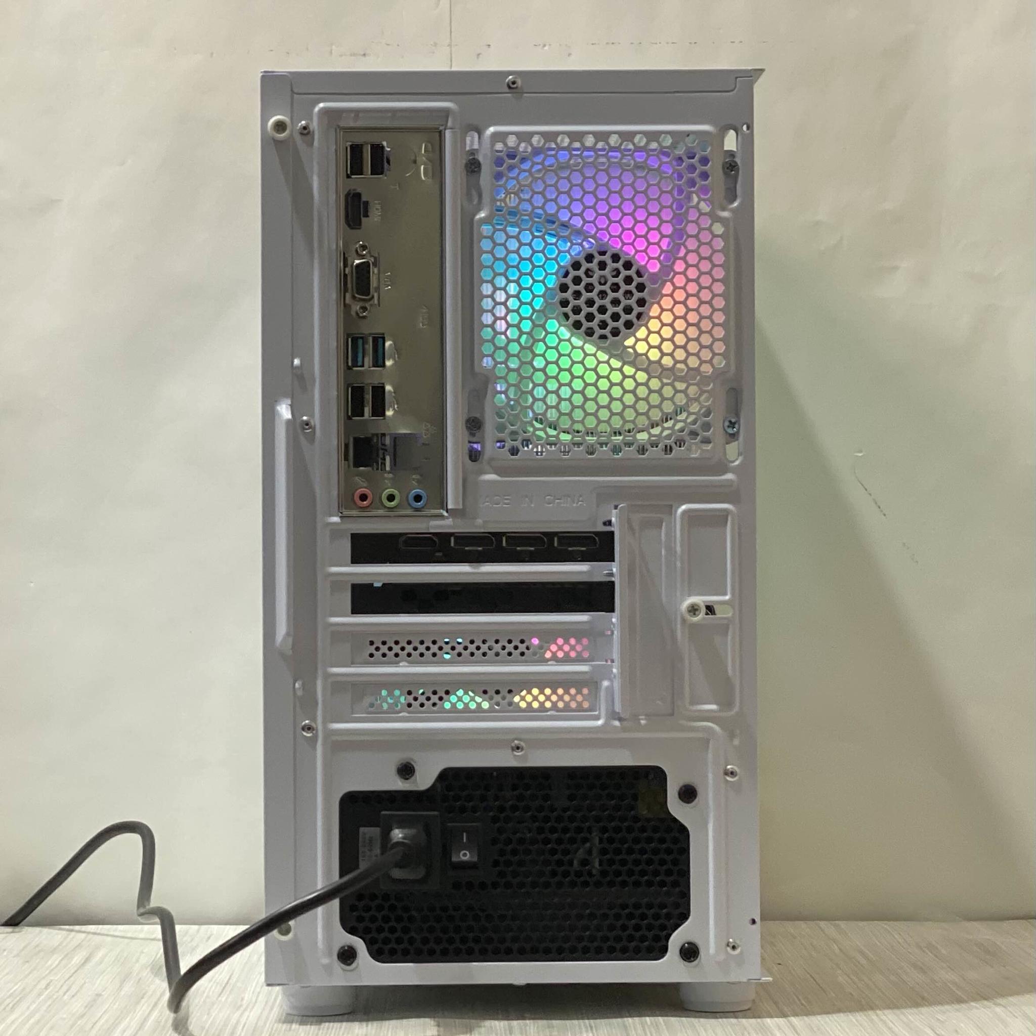 RTX 3070, Ryzen 5 5600, 16GB DDR4, 1TB NVMe SSD, WiFi - Gaming PC