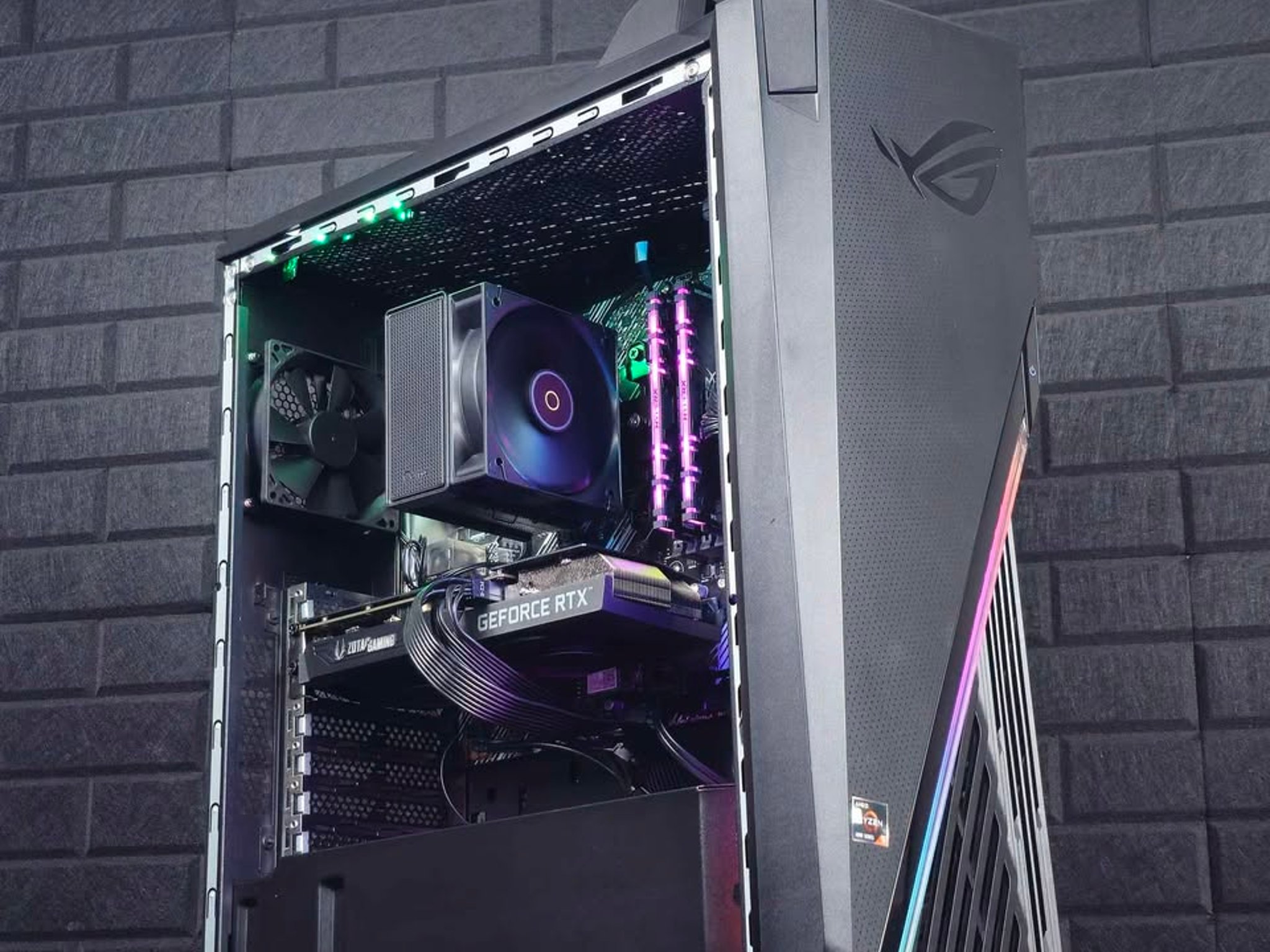 Plug n' Play Starter Gaming PC - Nvidia 3060 12GB | Ryzen 7 1800X | 16GB RAM | 2TB Storage | Wi-Fi