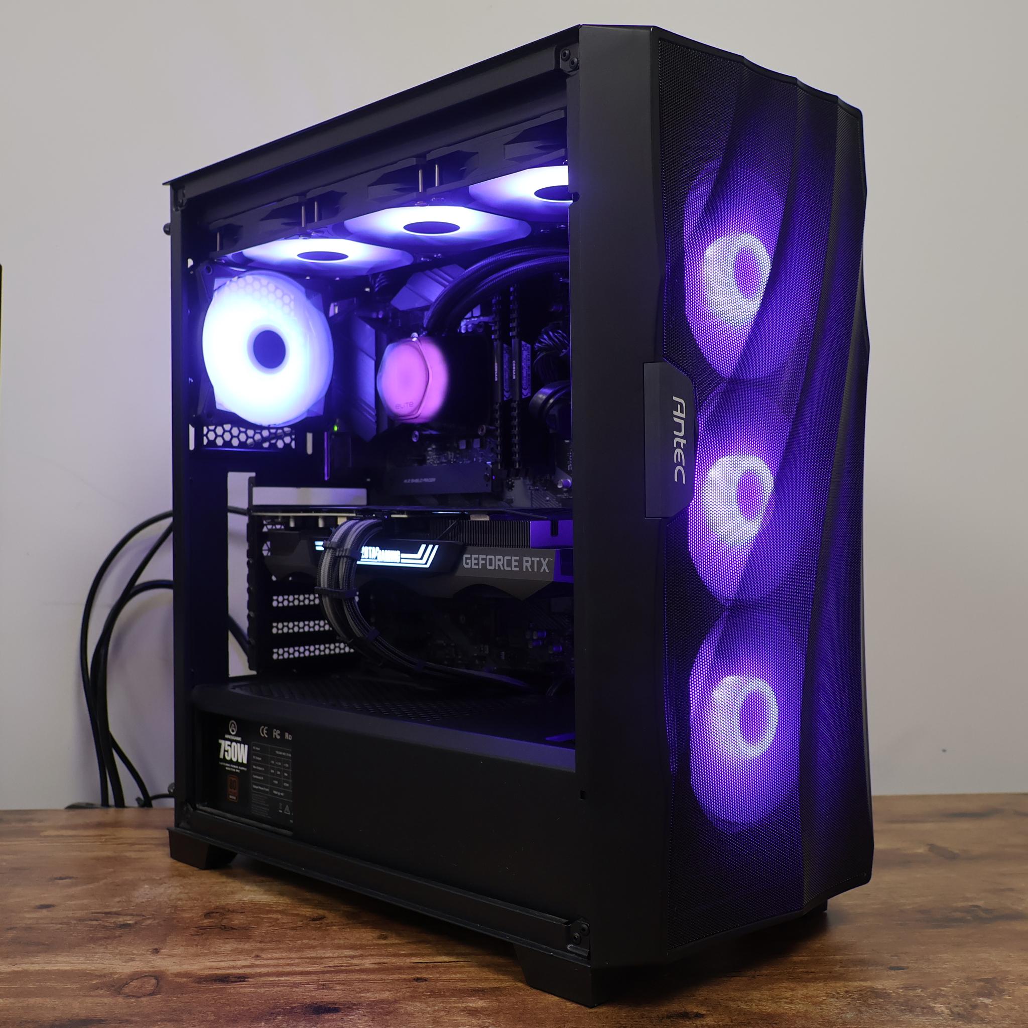 RTX 3070 Ti Gaming PC – Intel i5-10400 | 32GB DDR4 | 1TB M.2 | 1440p Gaming