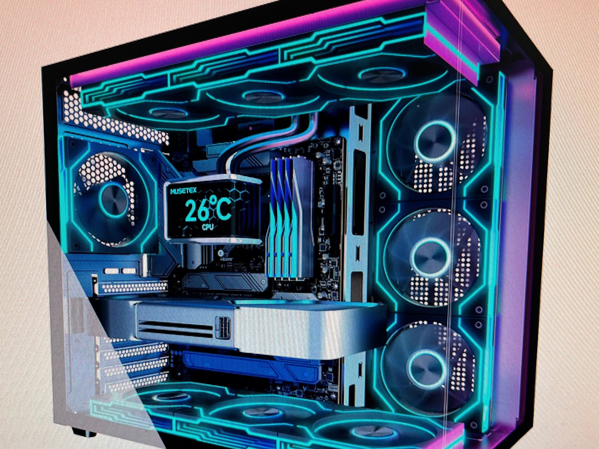 1440p 60 FPS Gaming PC - GTX 1070 FTW2 | i5-7500 | 16GB DDR4 | 500GB SSD & 1TB HDD | Win 11 Home