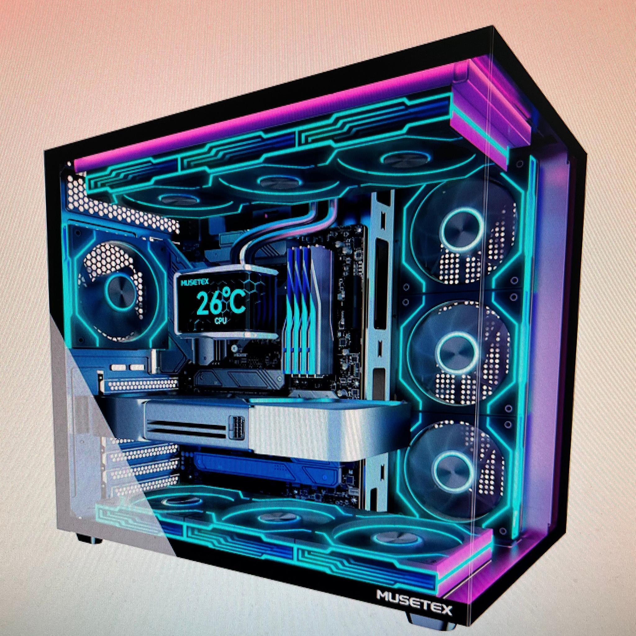 1440p 60 FPS Gaming PC - GTX 1070 FTW2 | i5-7500 | 16GB DDR4 | 500GB SSD & 1TB HDD | Win 11 Home