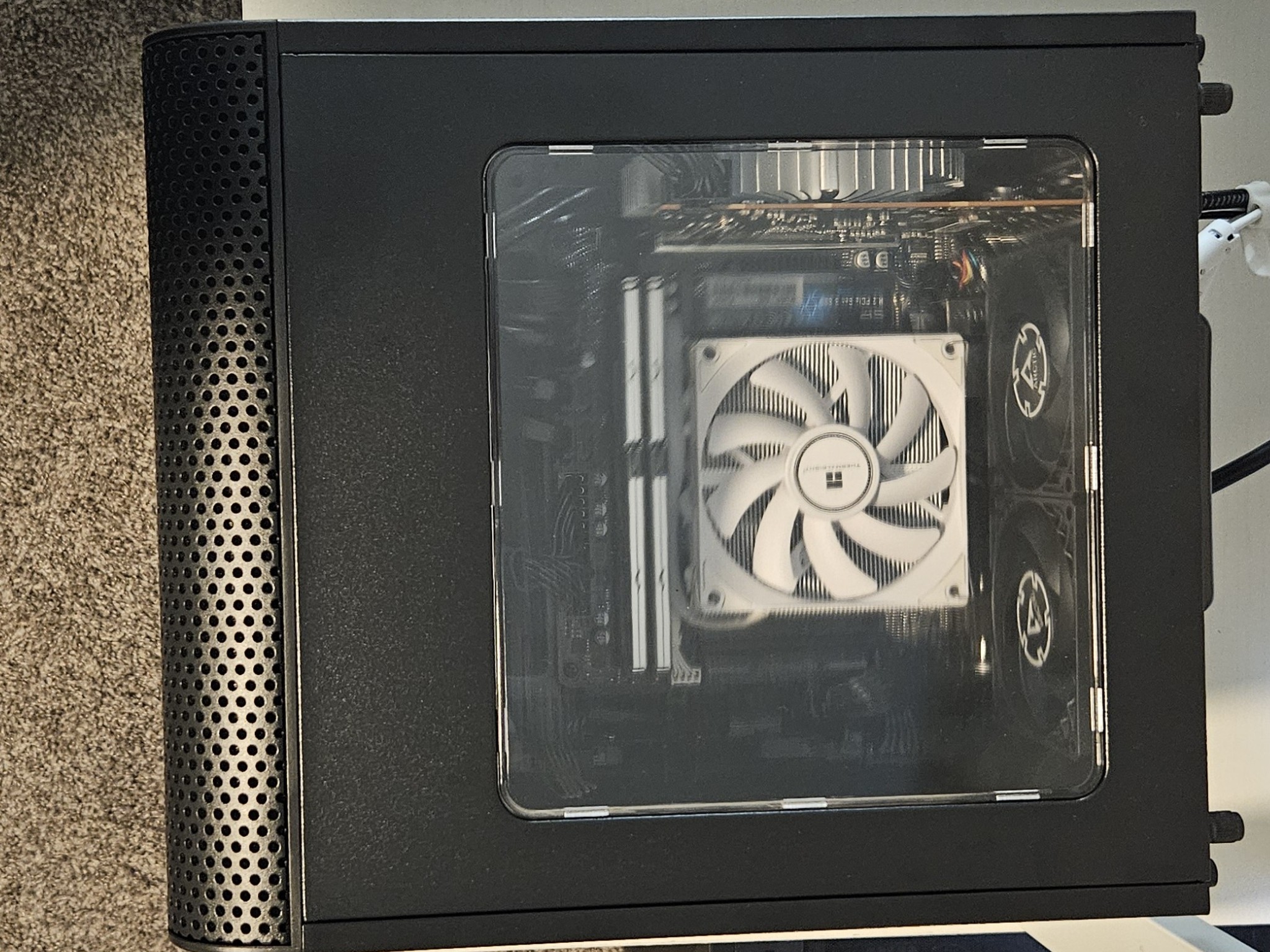 Beginner's Budget Intel 1080p Gaming PC ALL NEW BUILD ITX Form Factor