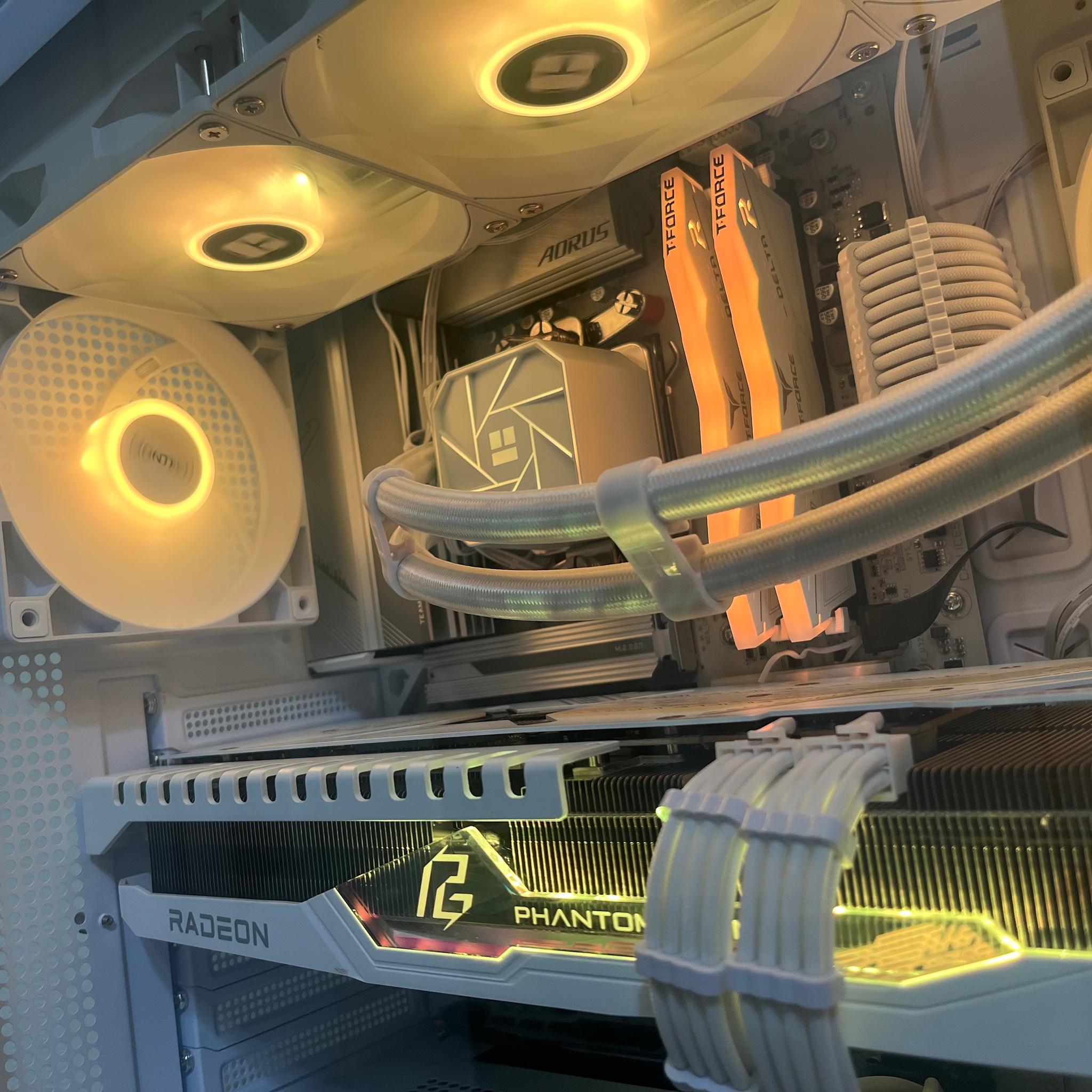 “Aether” 1440p/4K Streaming/Gaming PC|Ryzen 7 7800X3D, RX 7900XT, 1TB M.2 SSD