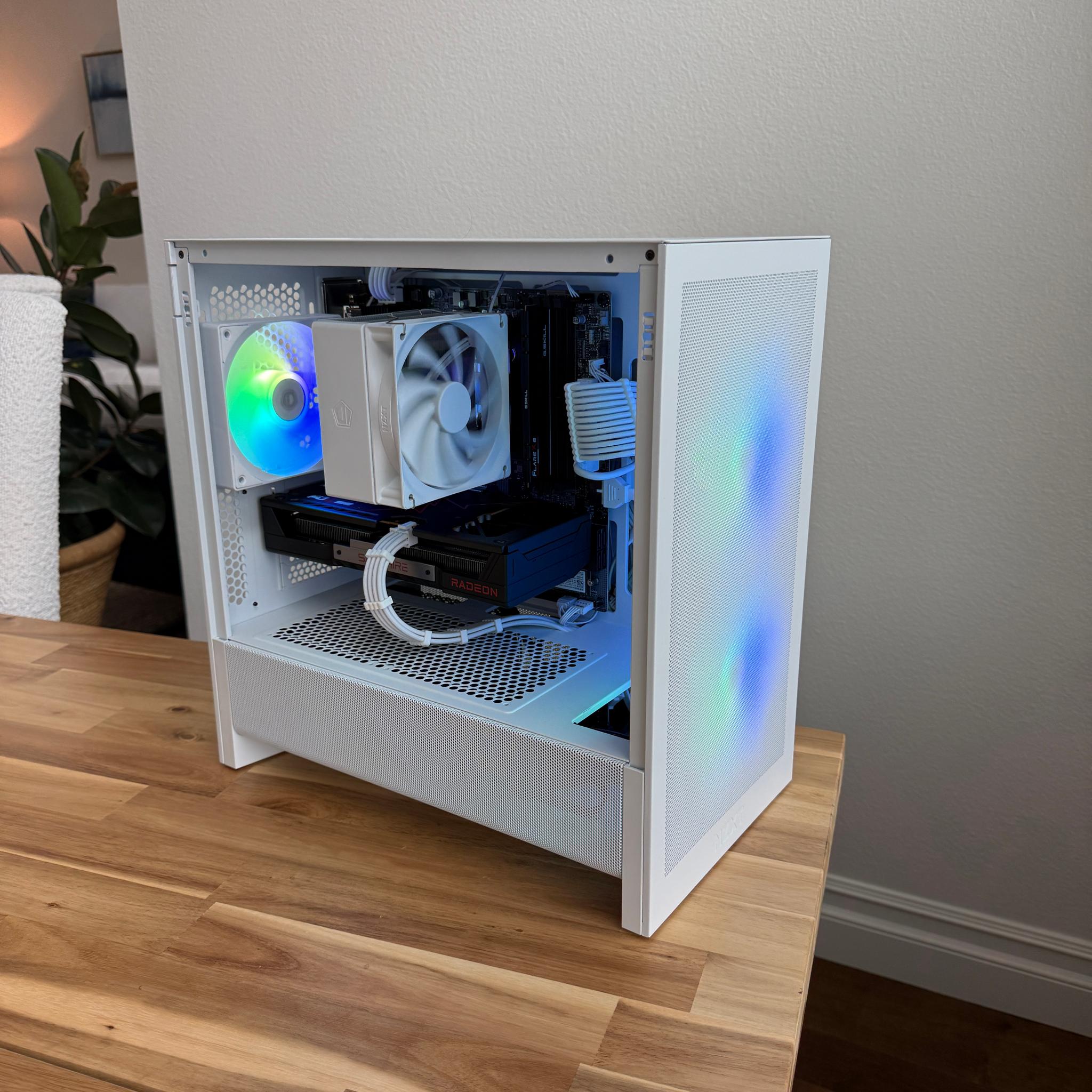 9060XT 16gb | 7500x3d | 16gb ddr5 | 1tb m.2 | Gaming PC