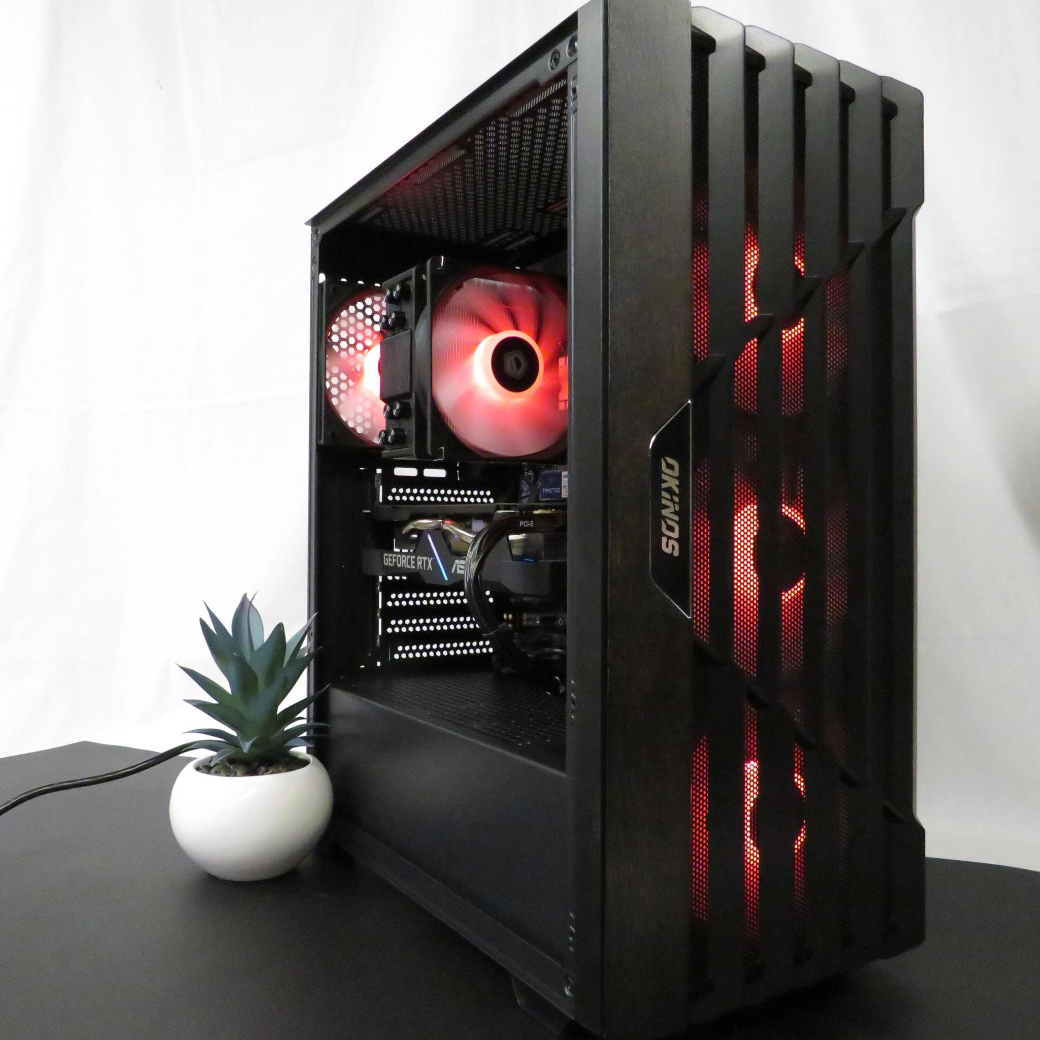 Budget Excellence! Ryzen 5 5600X + RTX 2060 Super + 32 GB DDR4 + 1 TB NVME