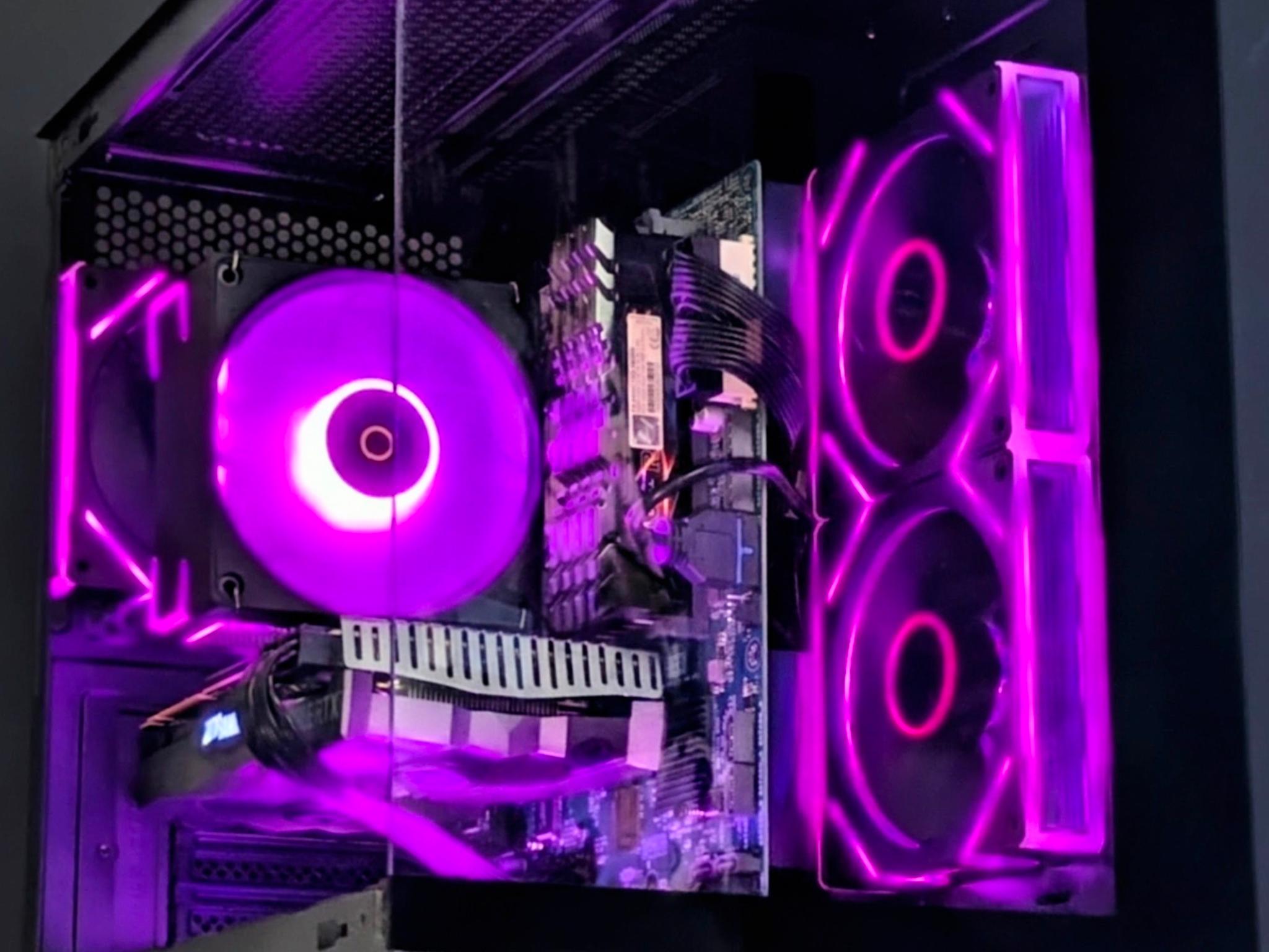 Customized 1080p-1440p Gaming PC⚫RTX 2070 Super⚫I7-8700K⚫512GB M.2 NVME⚫Wi-Fi⚫ Windows 11