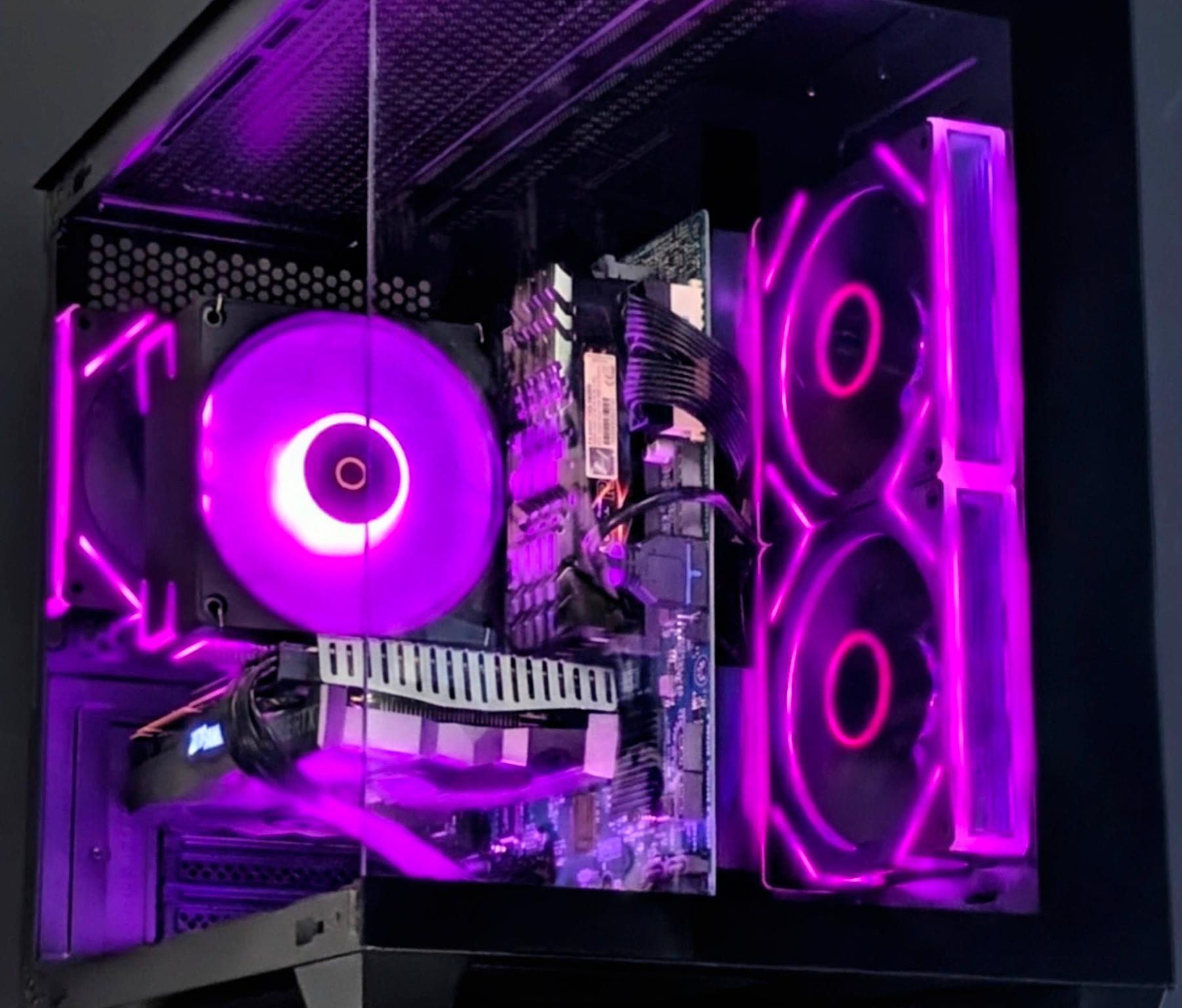 Customized 1080p-1440p Gaming PC⚫RTX 2070 Super⚫I7-8700K⚫512GB M.2 NVME⚫Wi-Fi⚫ Windows 11