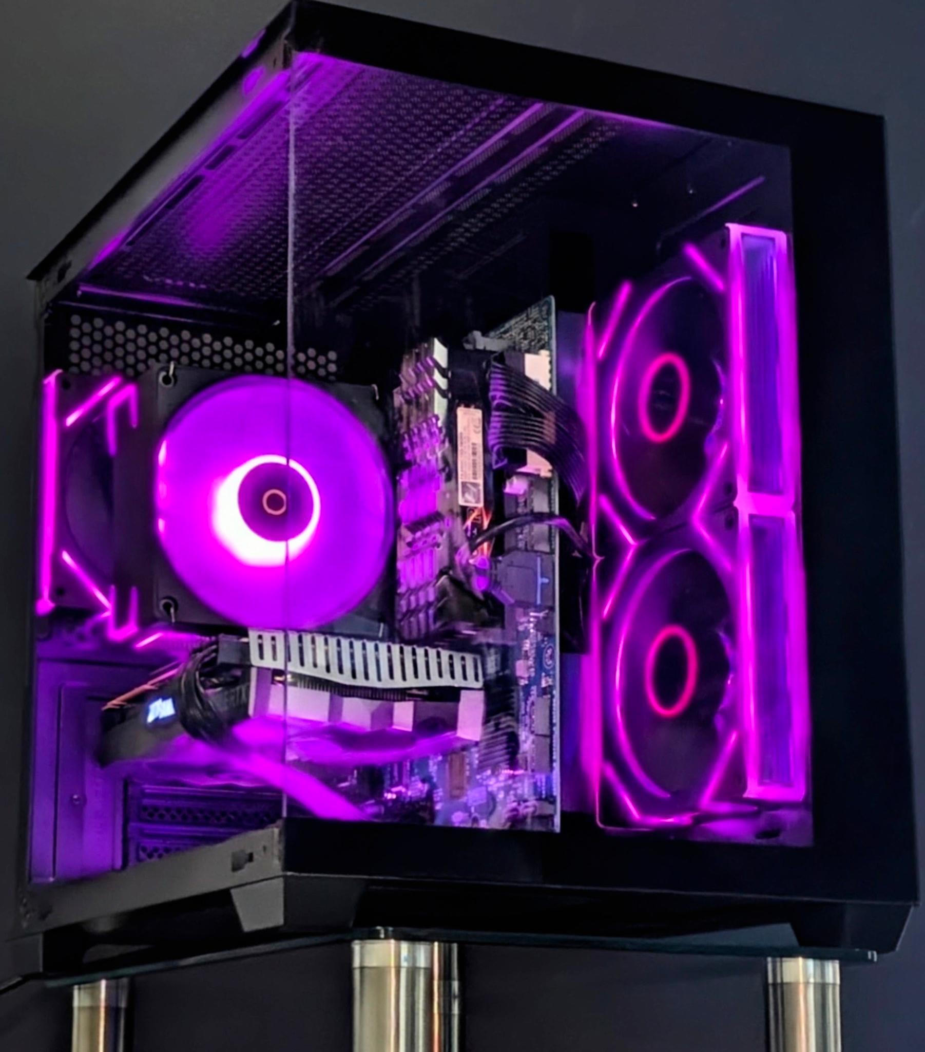 Customized Gaming PC⚫RTX 2070 Super⚫I7-8700K⚫512GB NVME⚫Wi-Fi⚫ Windows 11