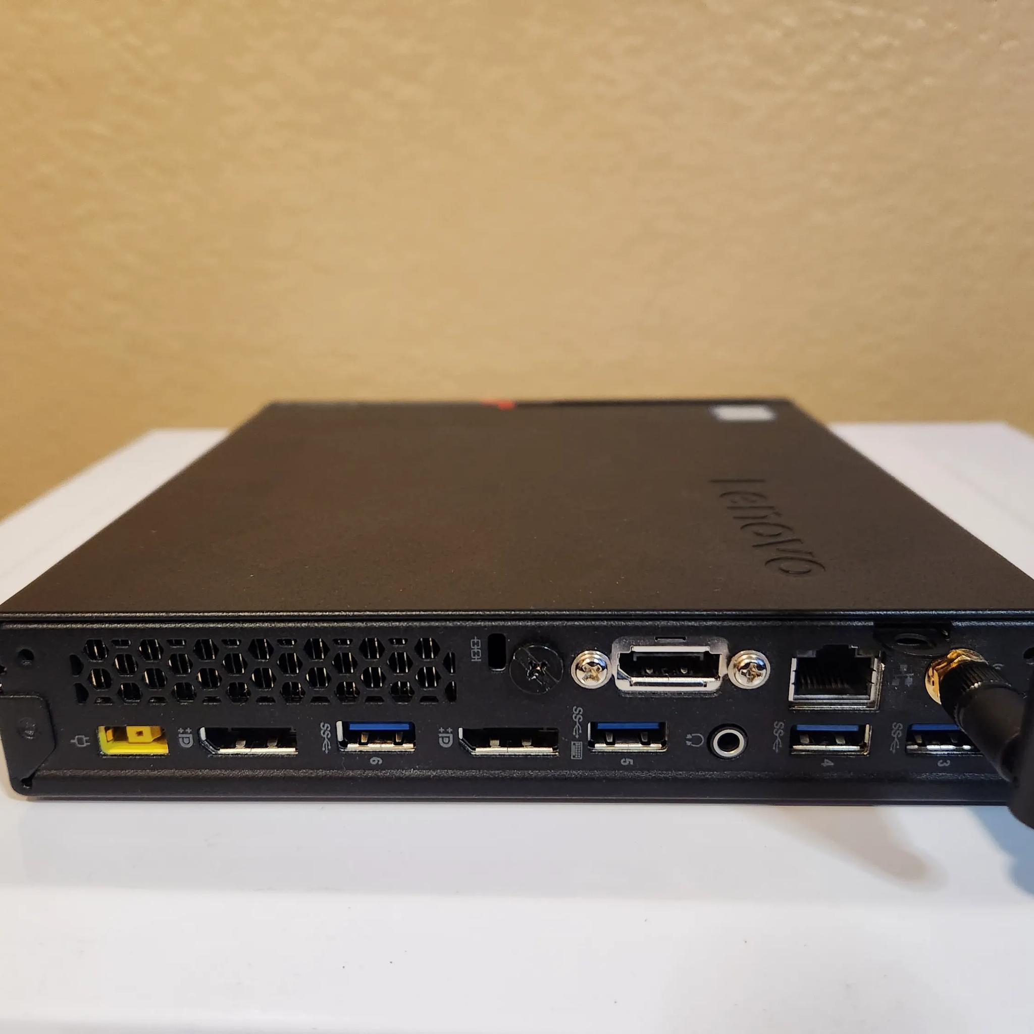 Lenovo ThinkCentre M900 (Tiny Form Factor) | Perfect for a Retro Gaming PC or Home Server/NAS