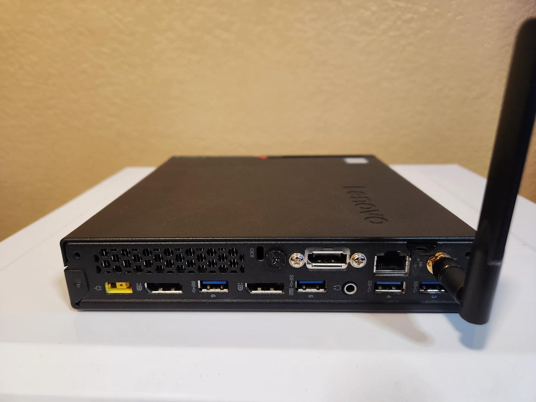 Lenovo ThinkCentre M900 (Tiny Form Factor) | Perfect for a Retro Gaming PC or Home Server/NAS