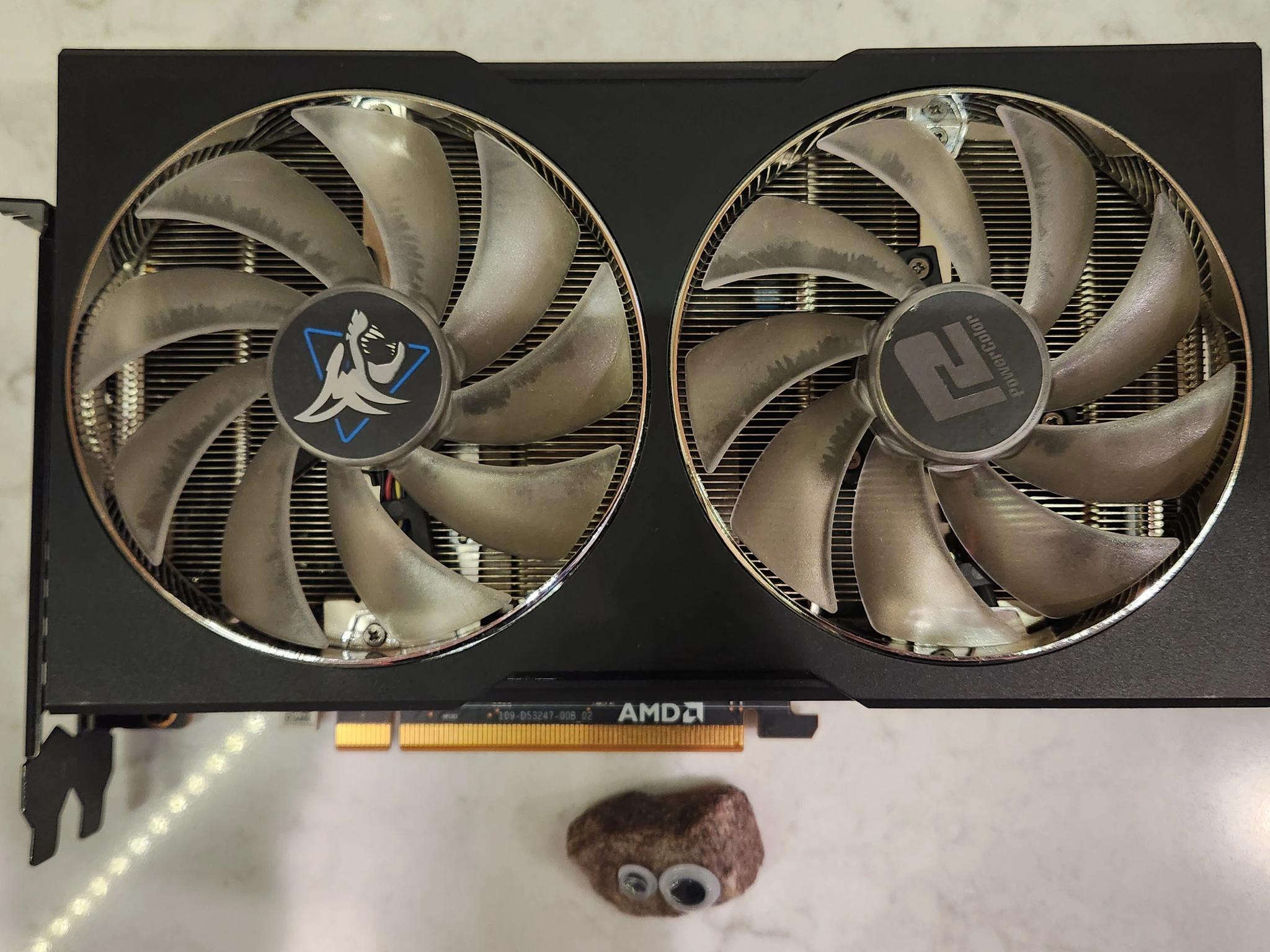 RX 6600 XT (PowerColor Hellhound) - Used