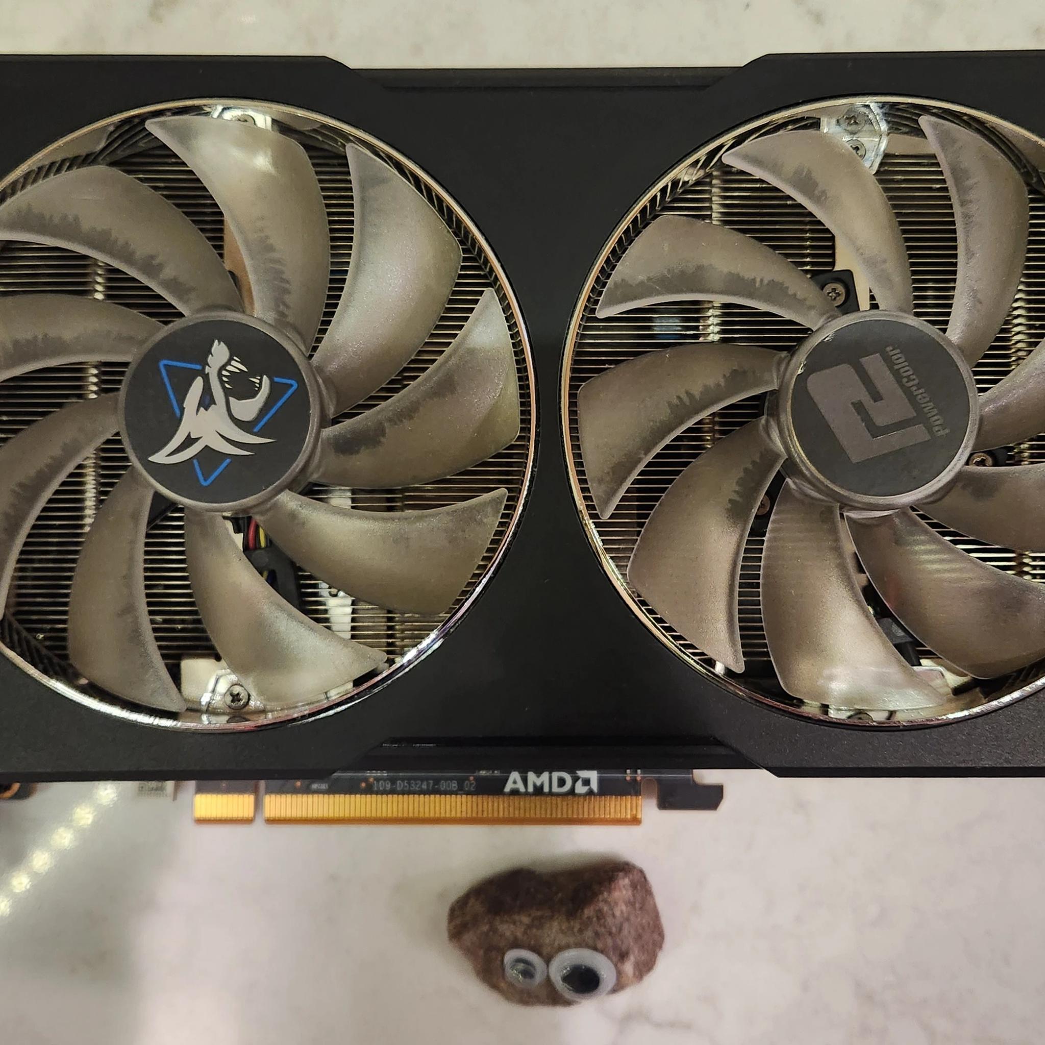 RX 6600 XT (PowerColor Hellhound) - Used