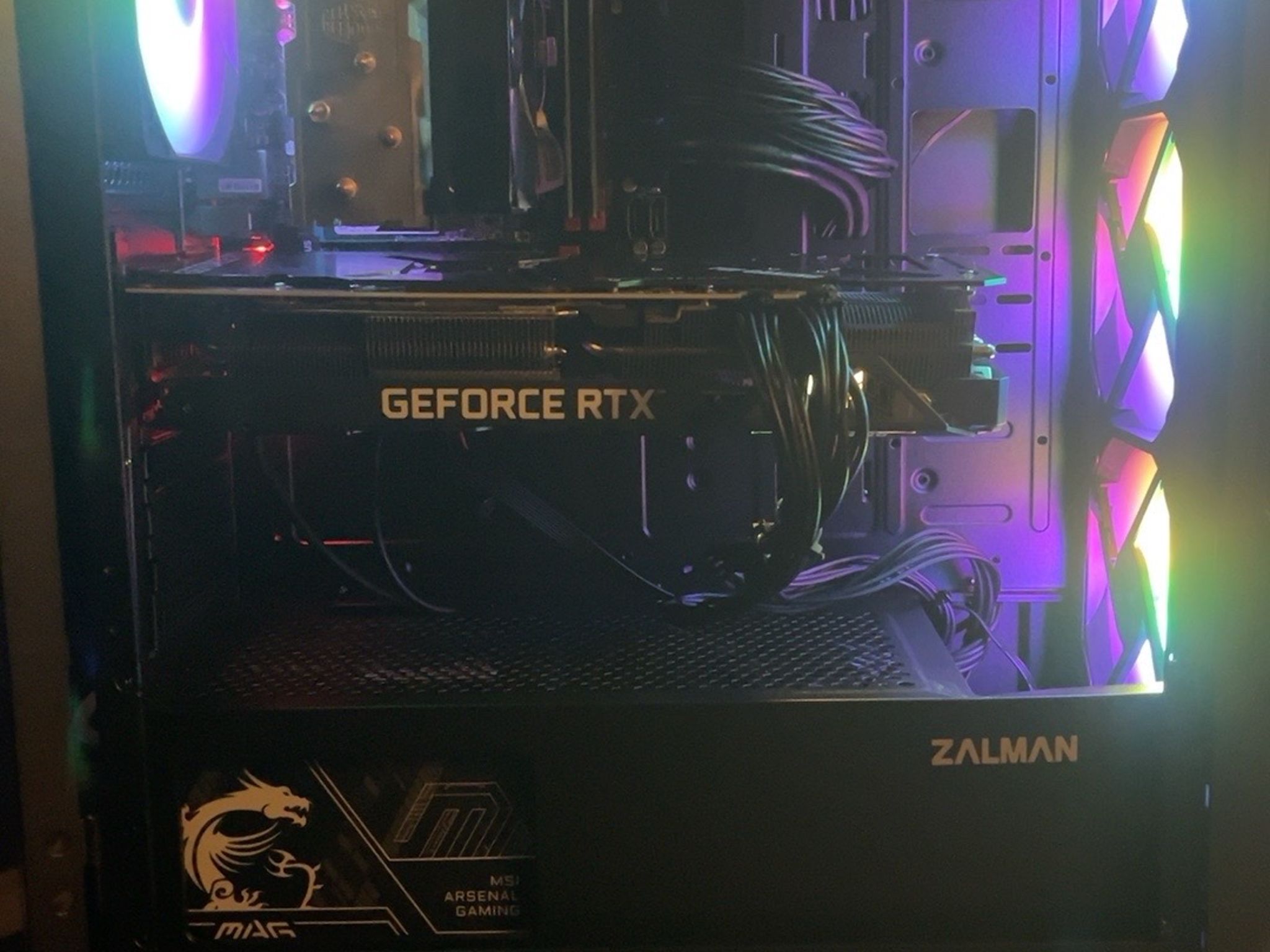 Gaming PC | RTX 3070 Ti | Intel i7-8700K | 16GB DDR4 | 1TB NVMe | Windows 11 PC - Core i7-8700K