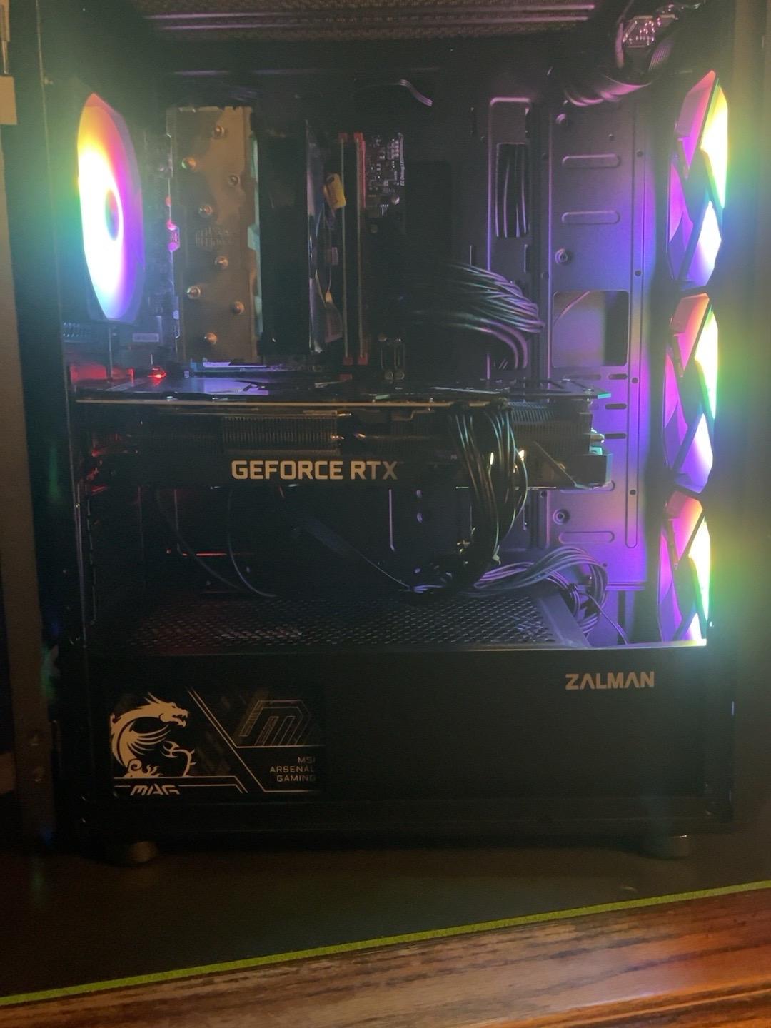 Gaming PC | RTX 3070 Ti | Intel i7-8700K | 16GB DDR4 | 1TB NVMe | Windows 11 PC - Core i7-8700K
