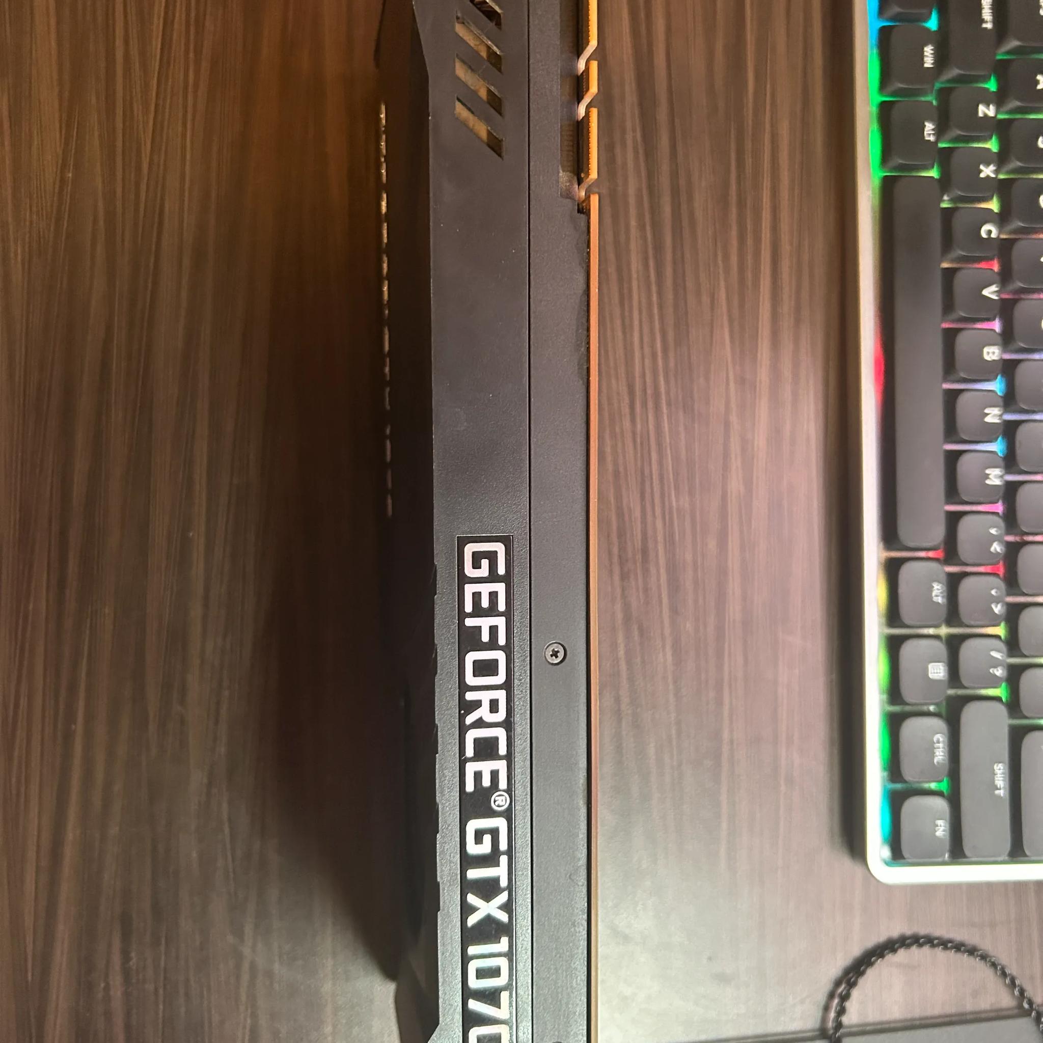 PNY 1070 GTX NVIDIA GAMING GPU - 8GB - GDDR5