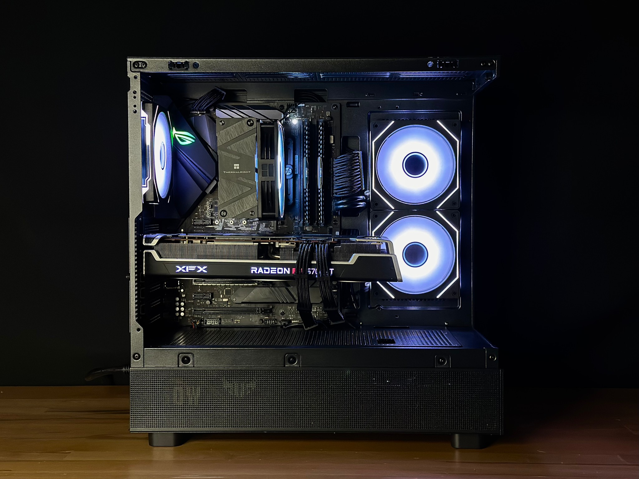 Side Swipe | 1440p Gaming/Streaming PC | AMD Ryzen 7 5700g, RX 6700xt, 1TB SSD, 16GB