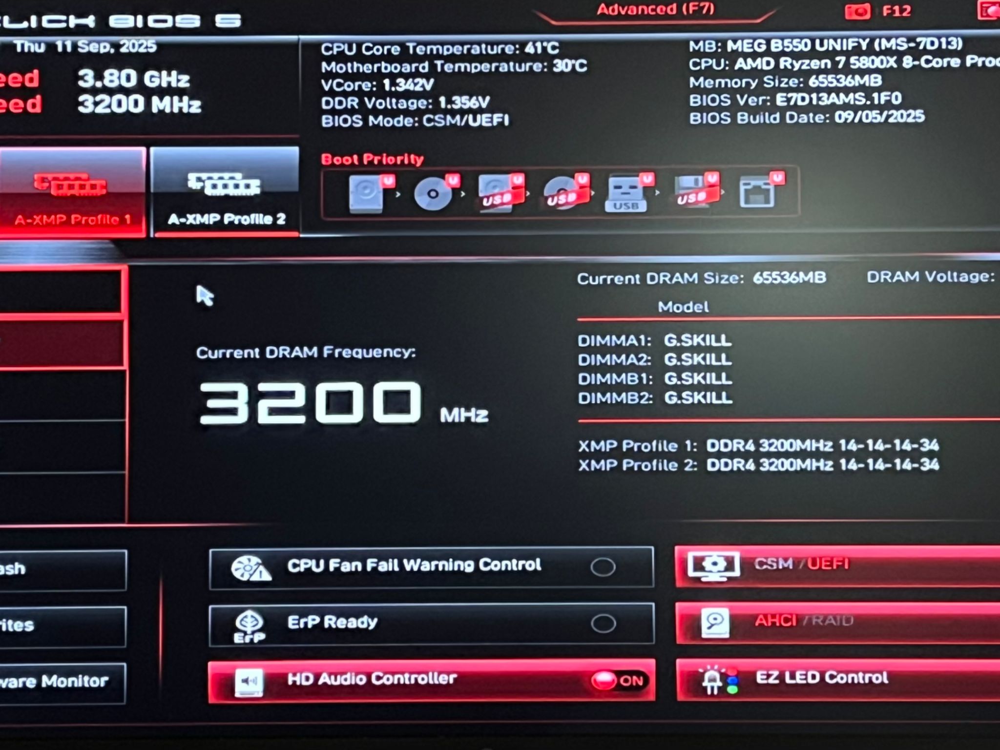 Premium MSI UNIFY MB with New 5700X3D | 64GB G.Skill 3200 CL14 RAM Included!!!